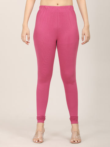 Naatiya Churidar Leggings - Onion