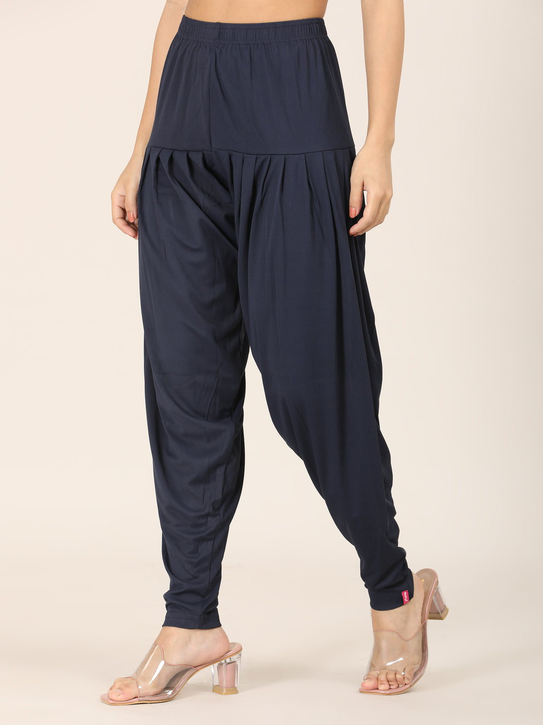 Patiala Bottom - Navy