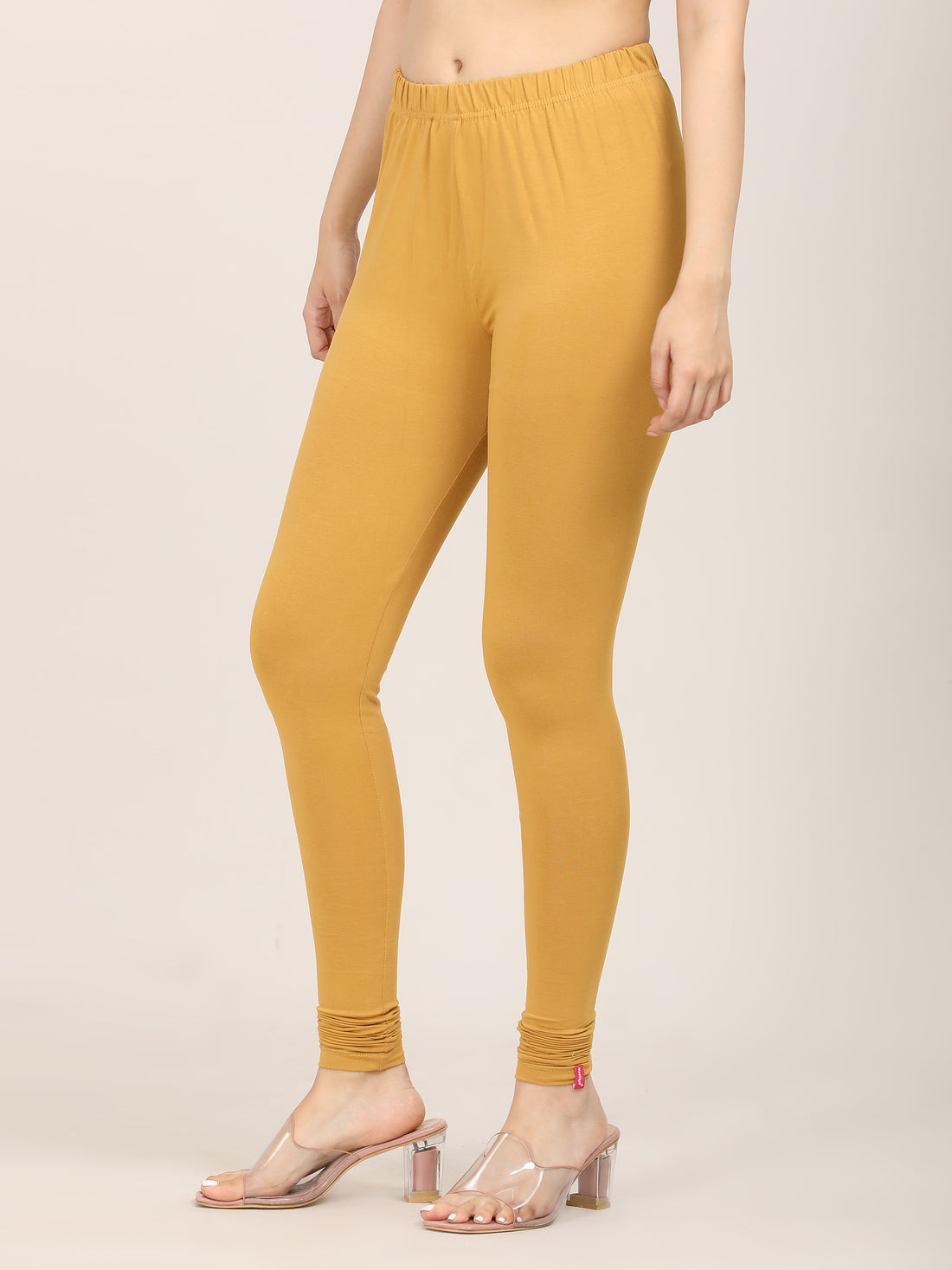 Naatiya Churidar Leggings - Khaki