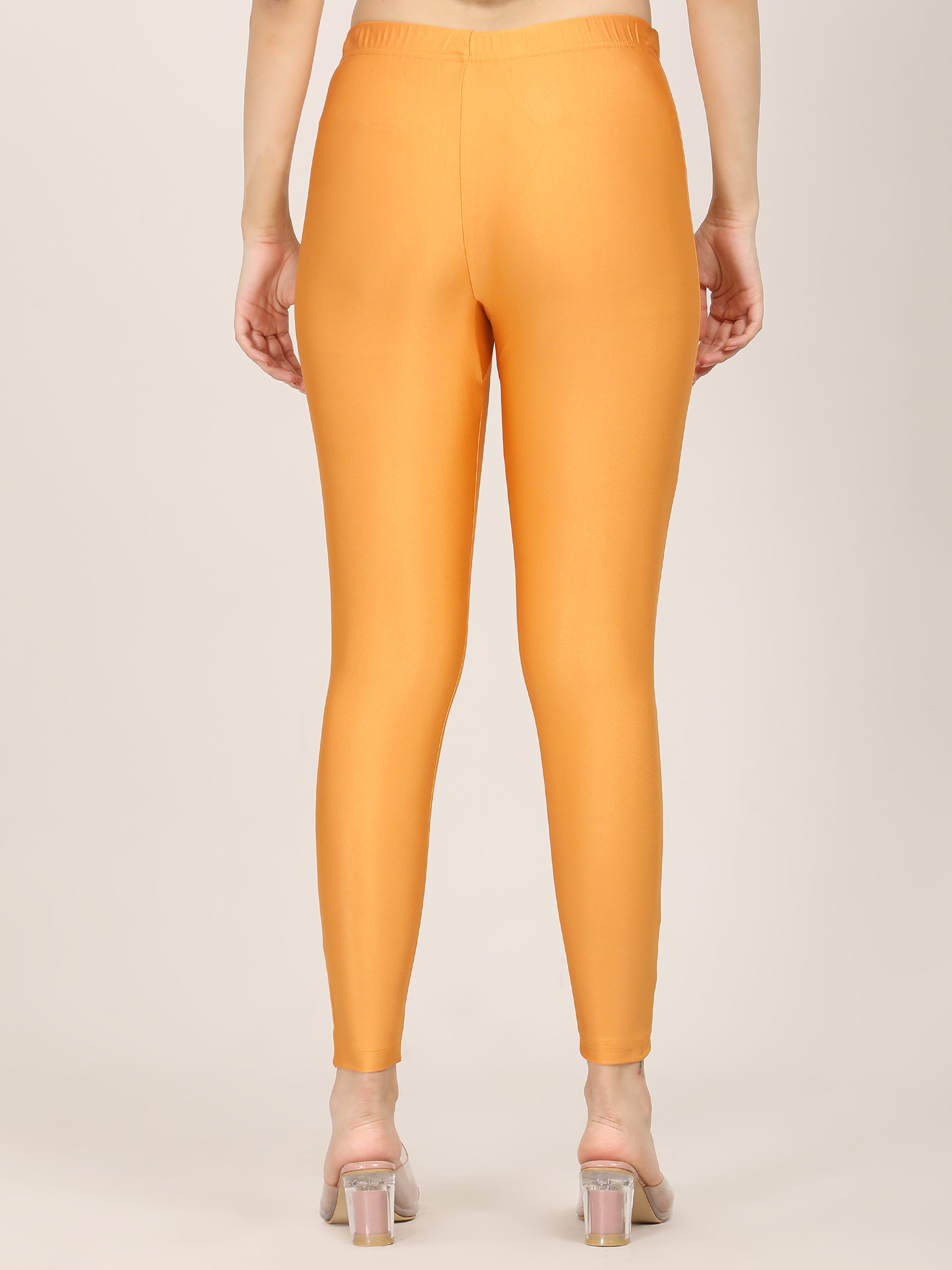 Naatiya Shimmer Leggings - Bronze