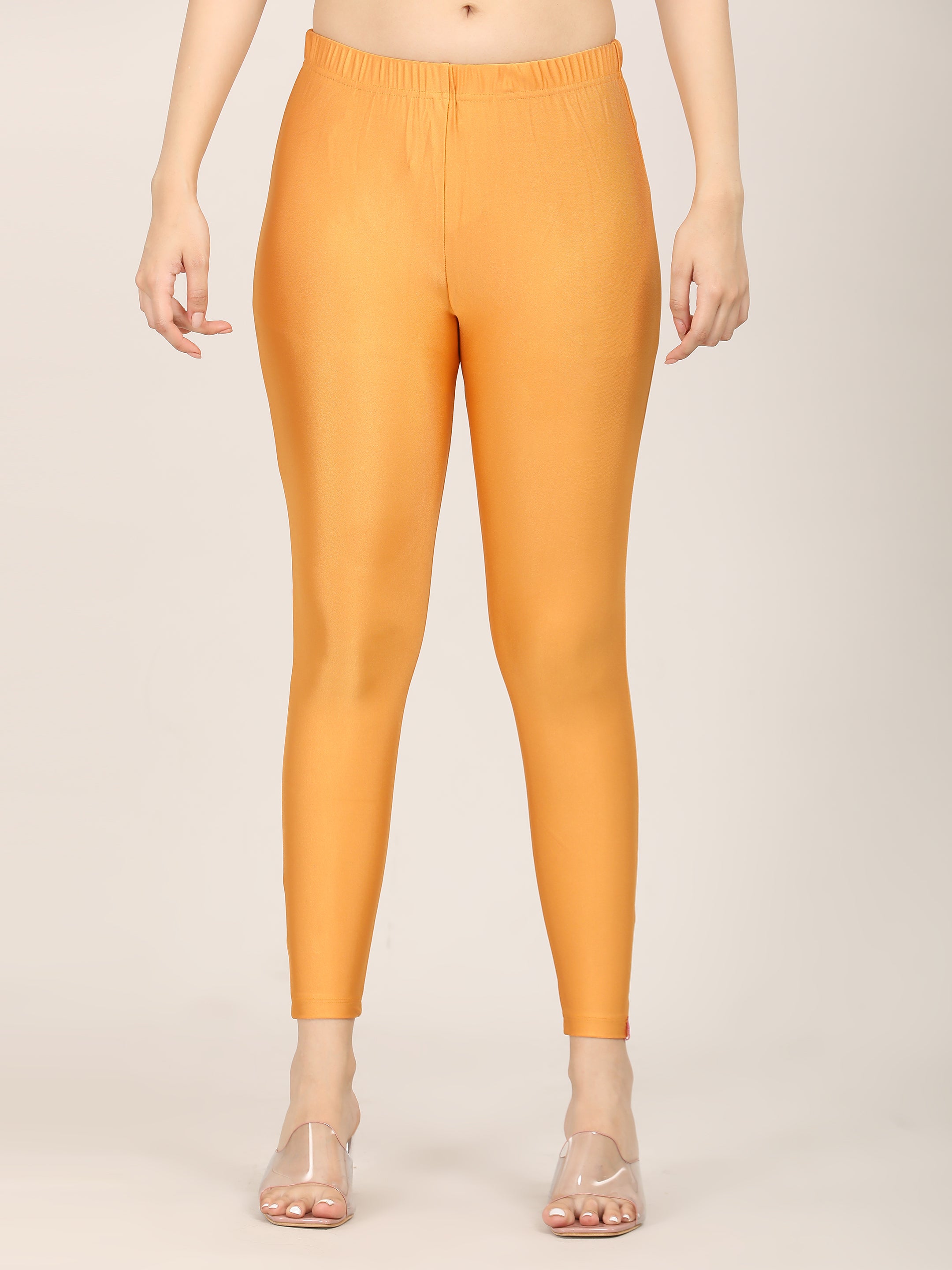 Naatiya Shimmer Leggings - Bronze