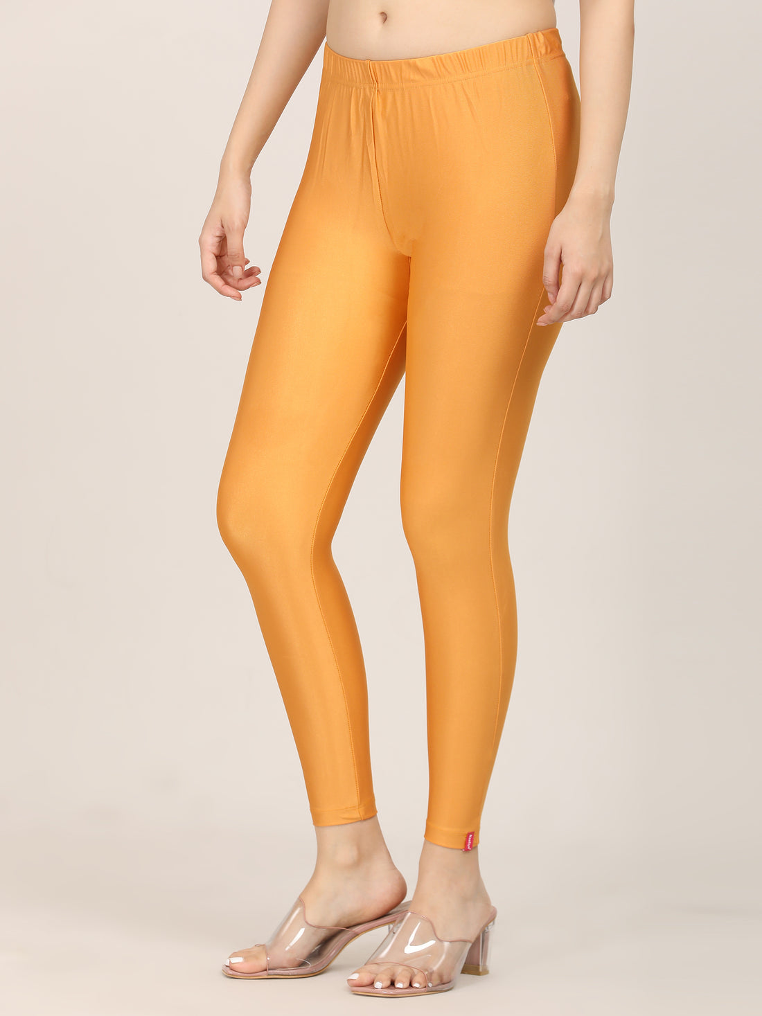 Naatiya Shimmer Leggings - Bronze