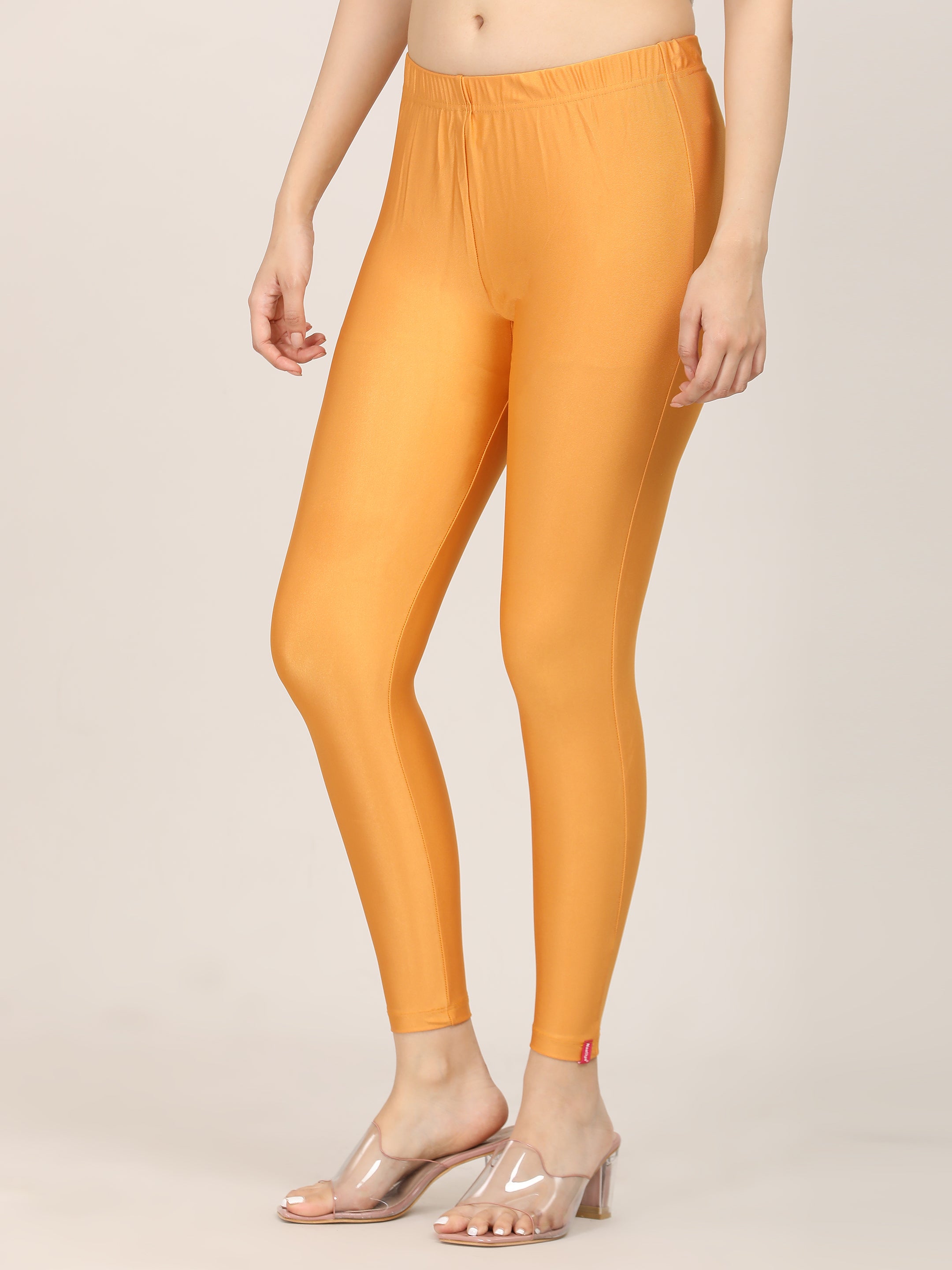 Naatiya Shimmer Leggings - Bronze