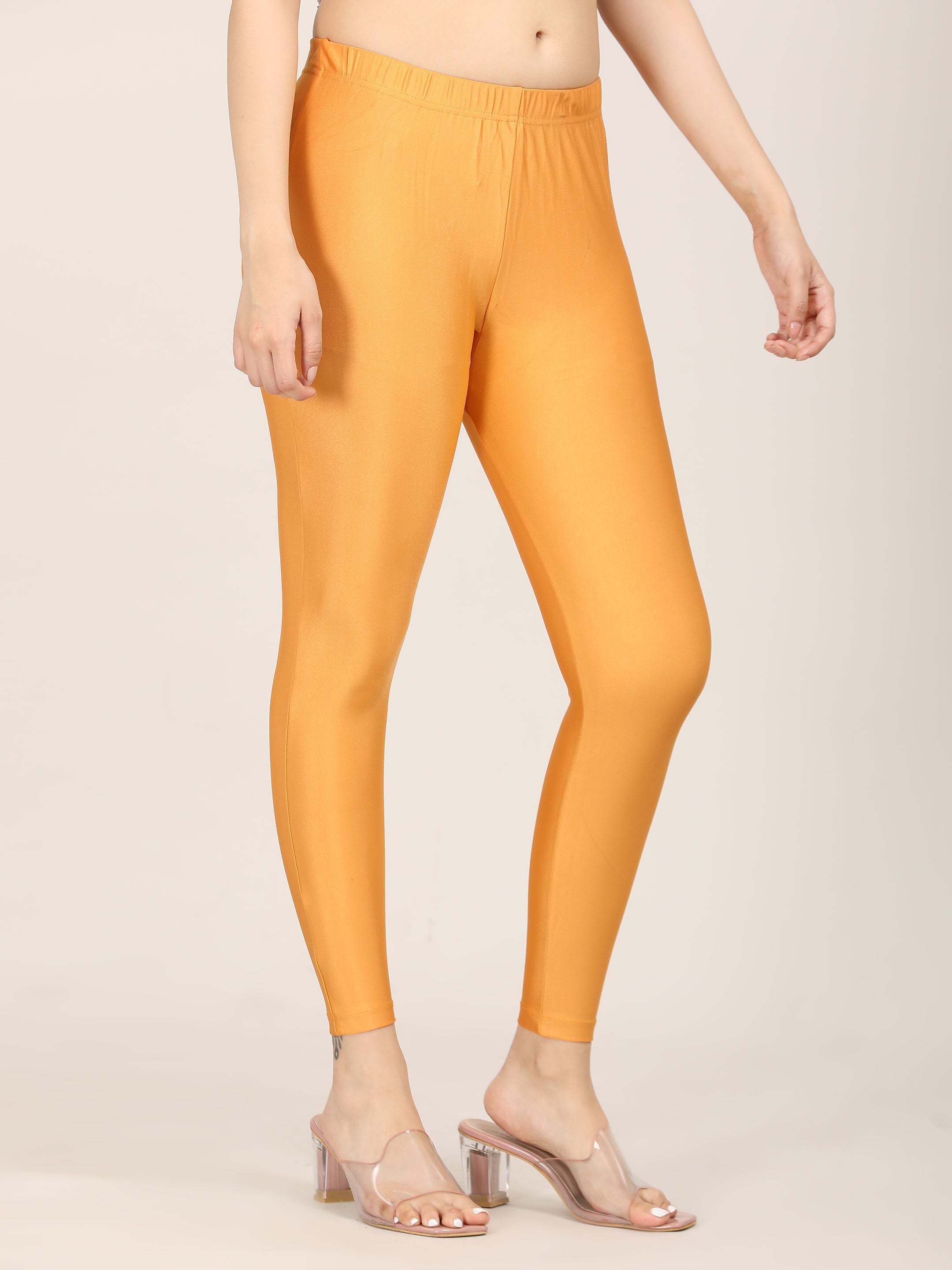 Naatiya Shimmer Leggings - Bronze