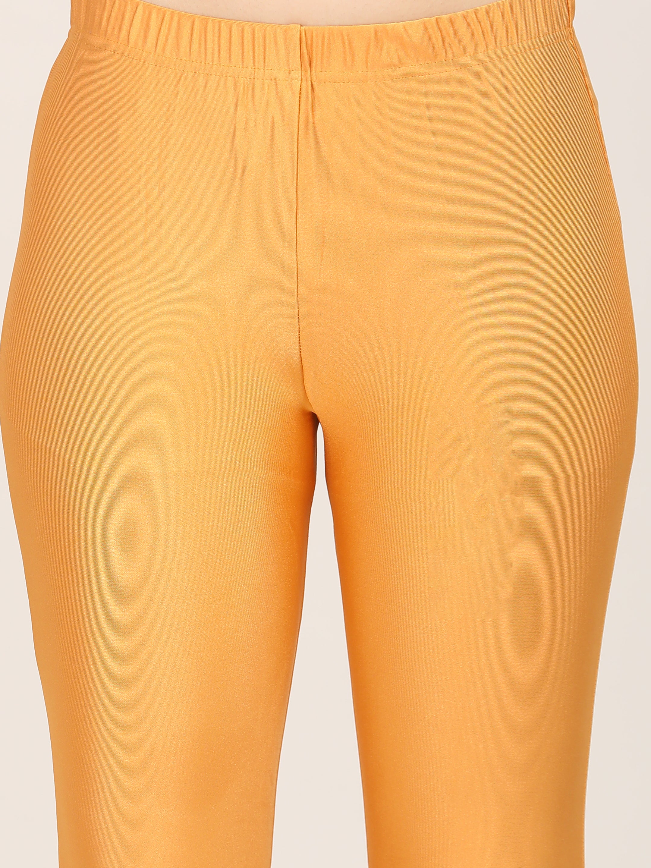 Naatiya Shimmer Leggings - Bronze