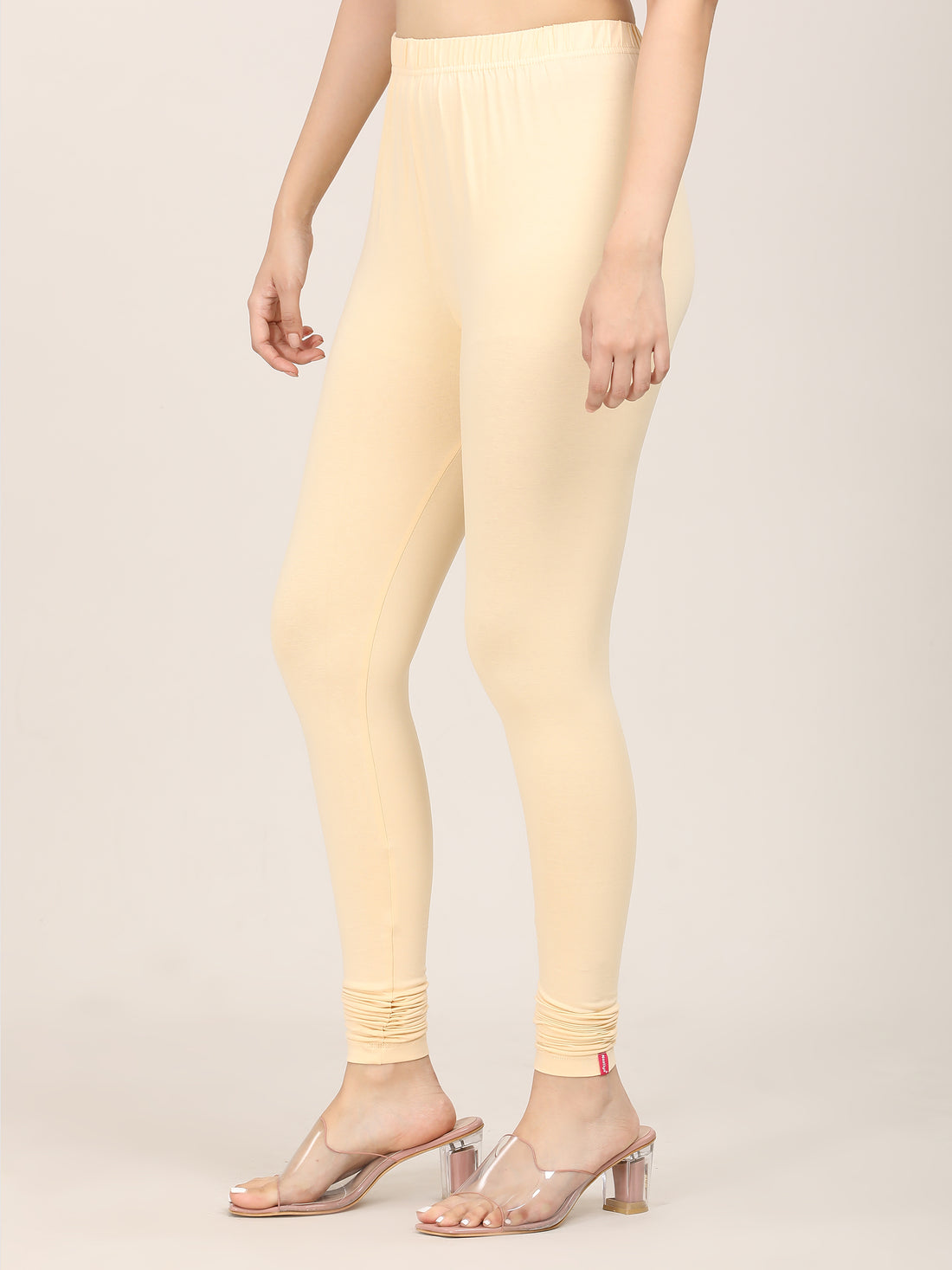 Naatiya Churidar Leggings - Skin