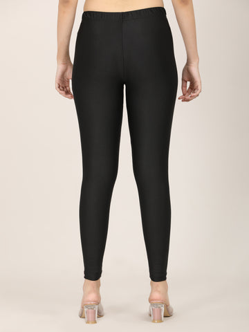 Naatiya Shimmer Leggings - Black