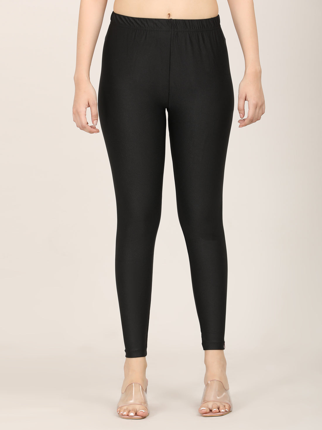 Naatiya Shimmer Leggings - Black