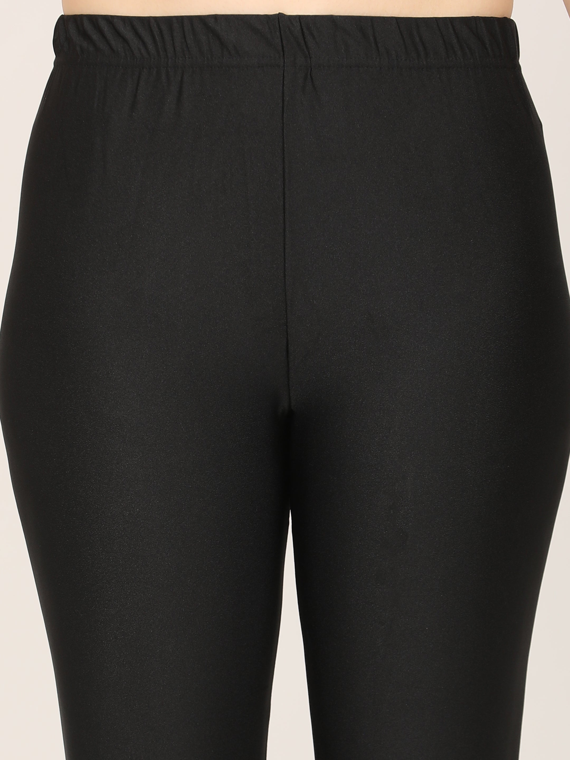 Naatiya Shimmer Leggings - Black