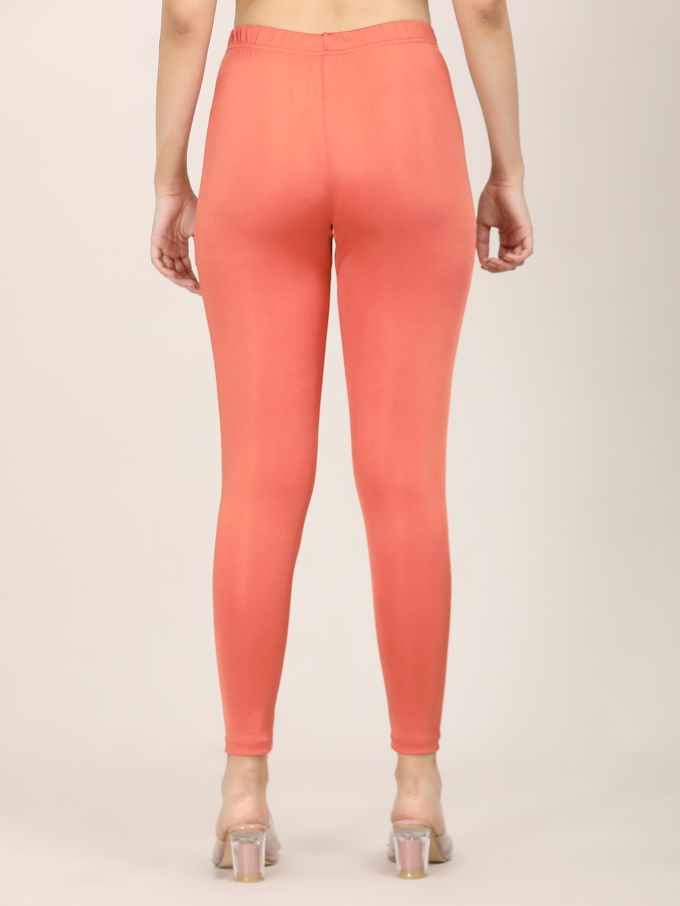 Naatiya Shimmer Leggings - Onion Pink