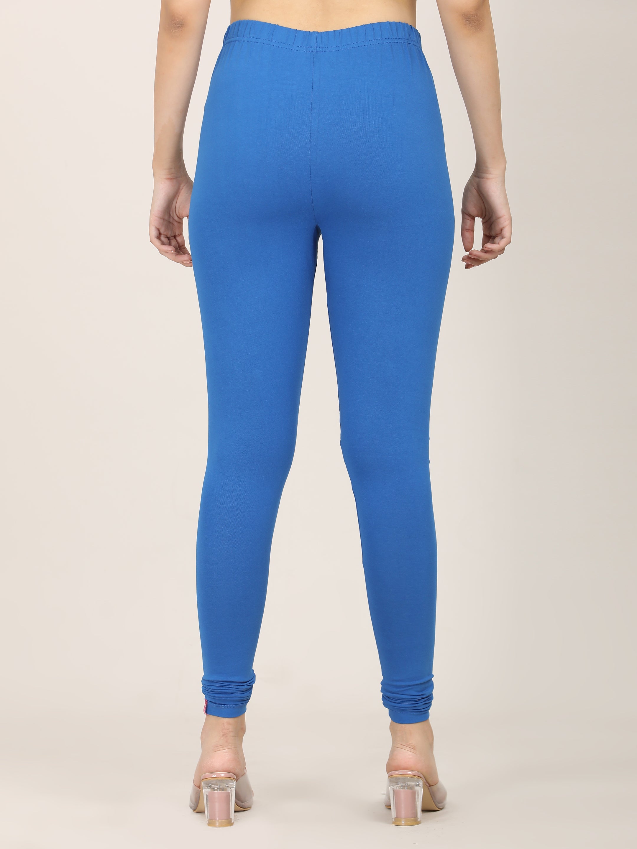 Naatiya Churidar Leggings - R Blue
