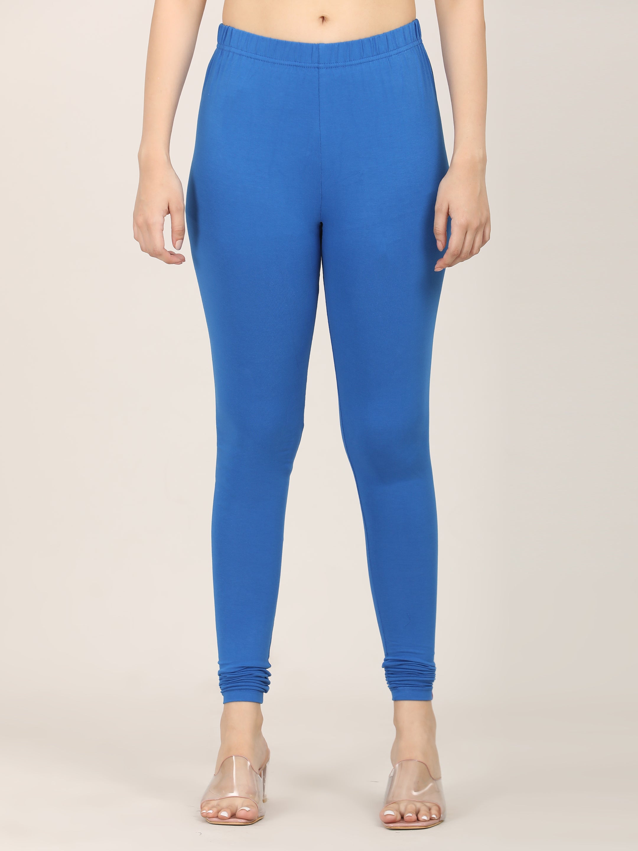 Naatiya Churidar Leggings - R Blue