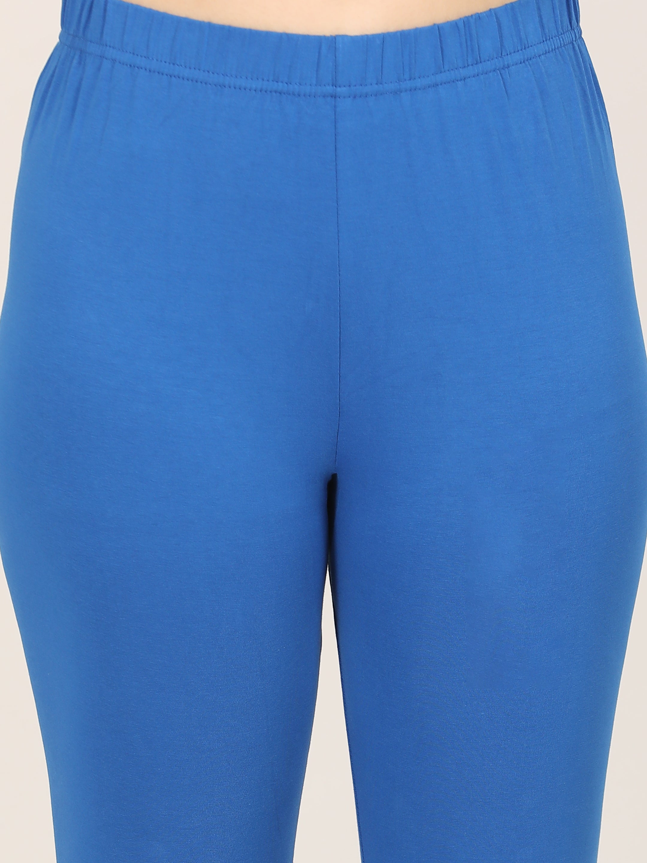 Naatiya Churidar Leggings - R Blue