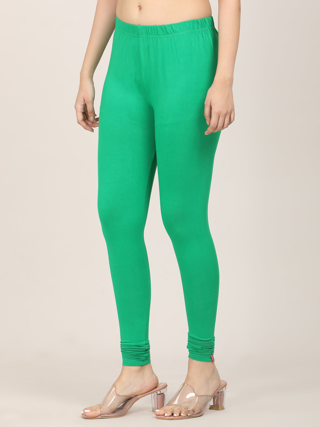 Naatiya Churidar Leggings - G Green