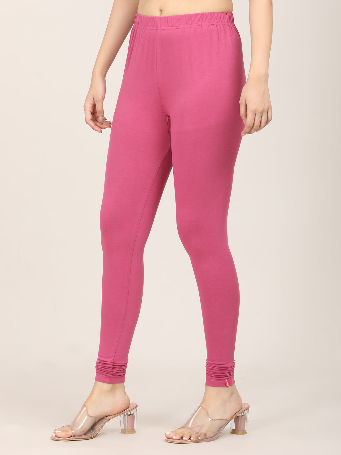 Naatiya Churidar Leggings - Onion