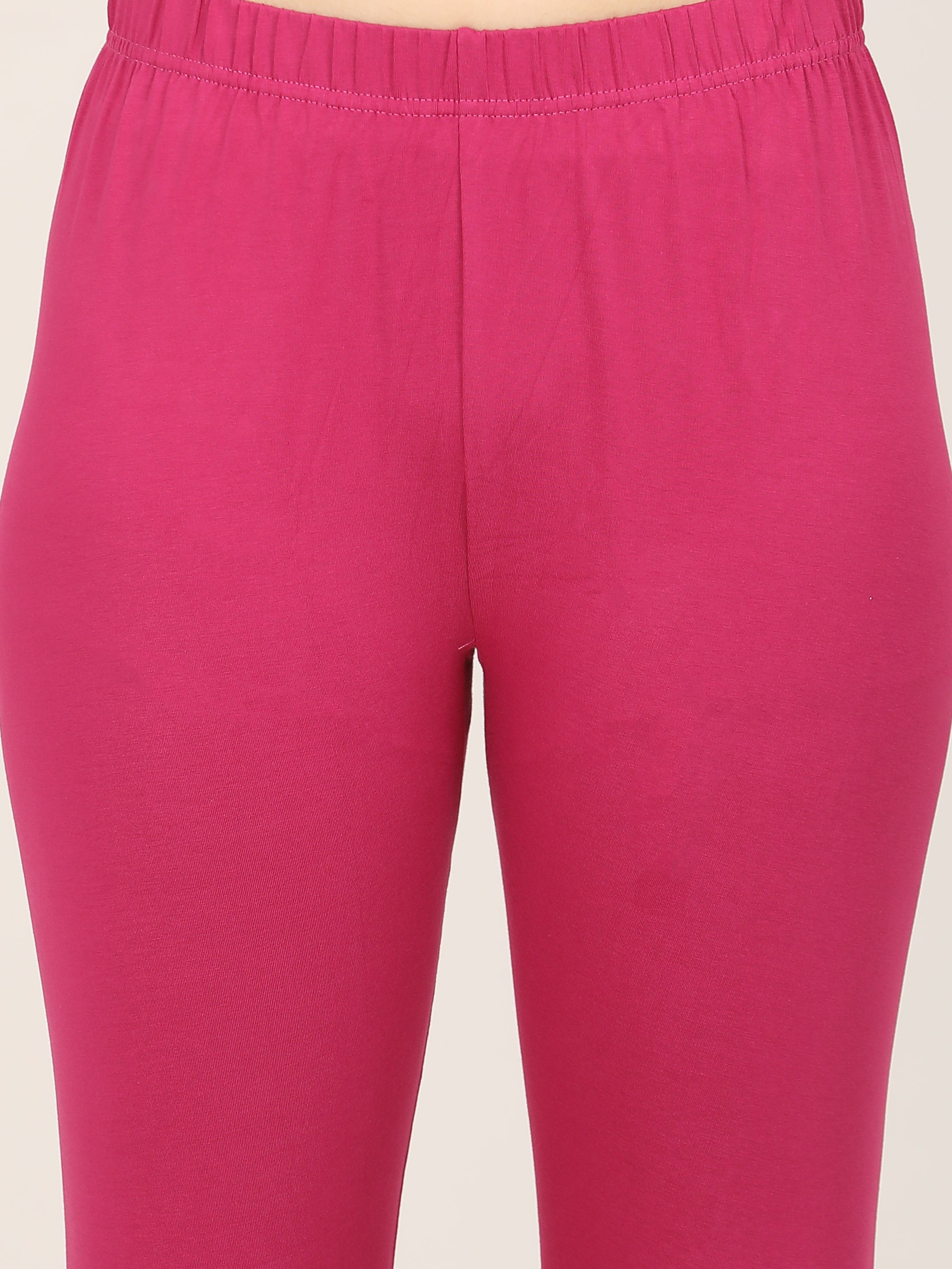 Naatiya Churidar Leggings - Magenta