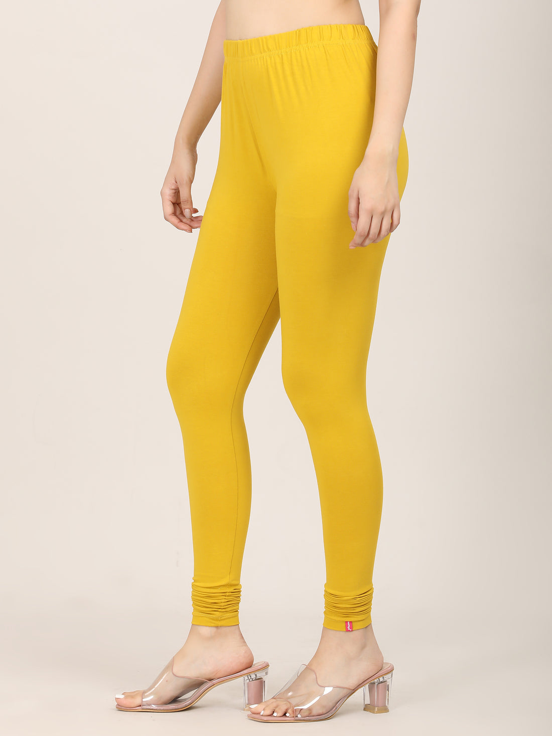 Naatiya Churidar Leggings - Rich Gold