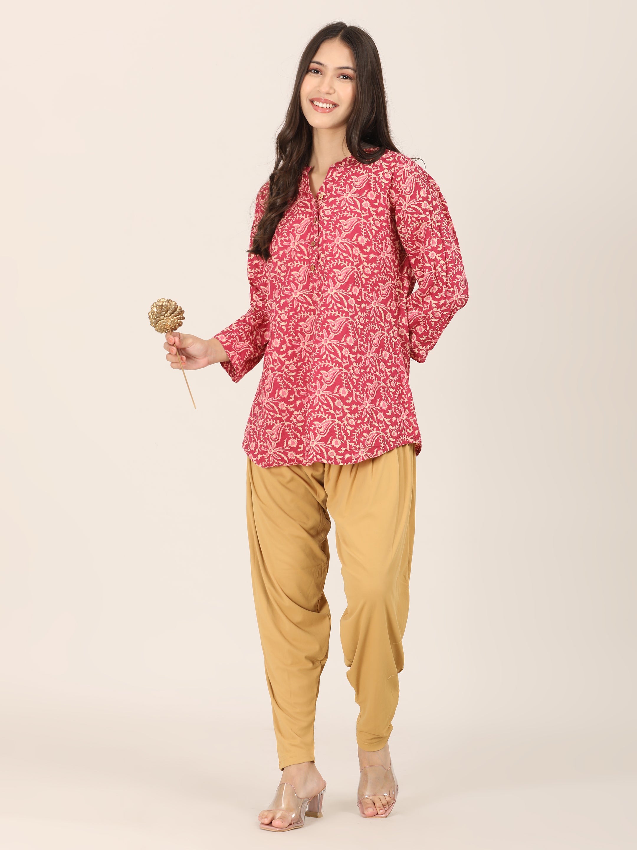 Patiala Bottom - KHAKI