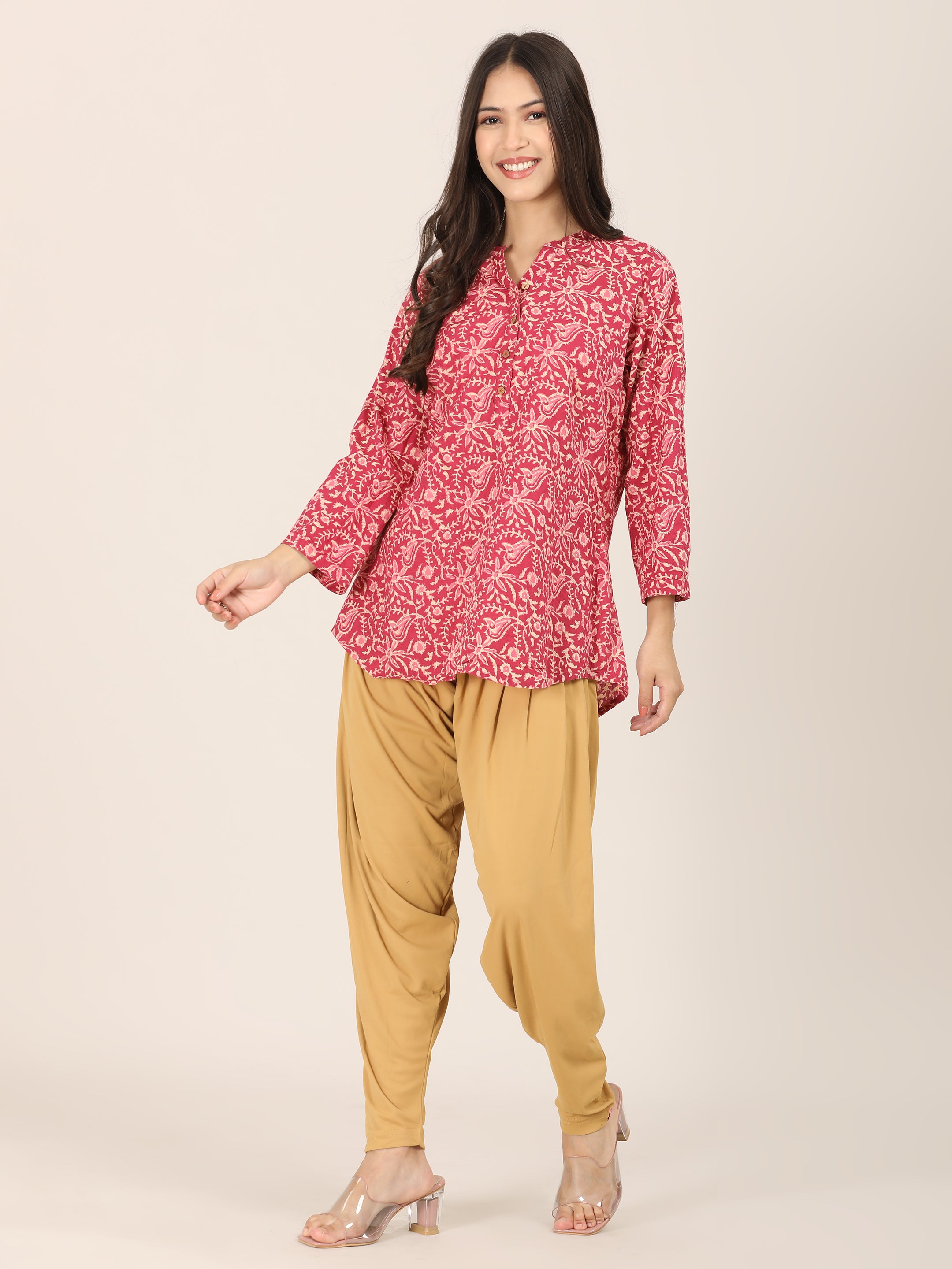 Patiala Bottom - KHAKI