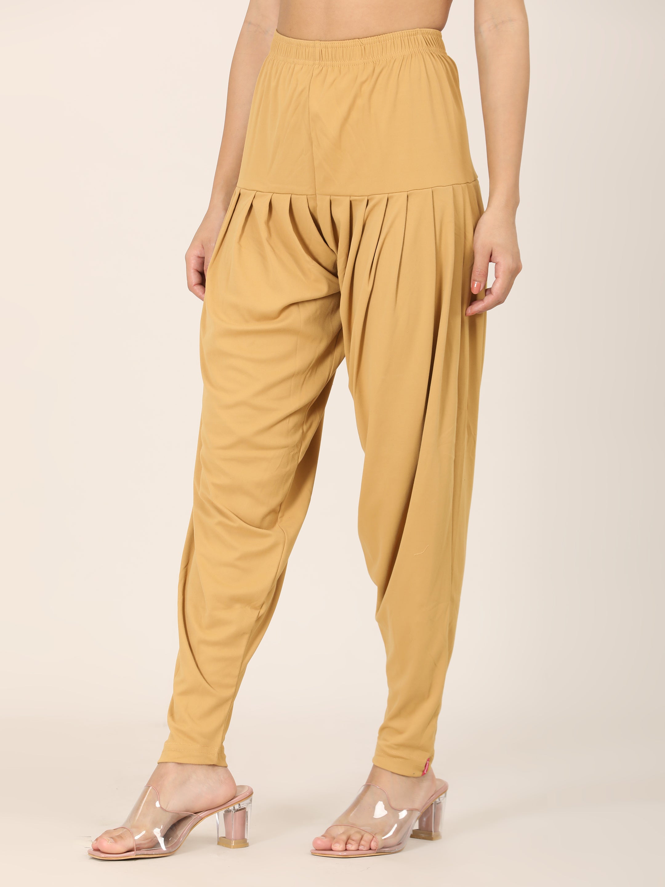 Patiala Bottom - KHAKI