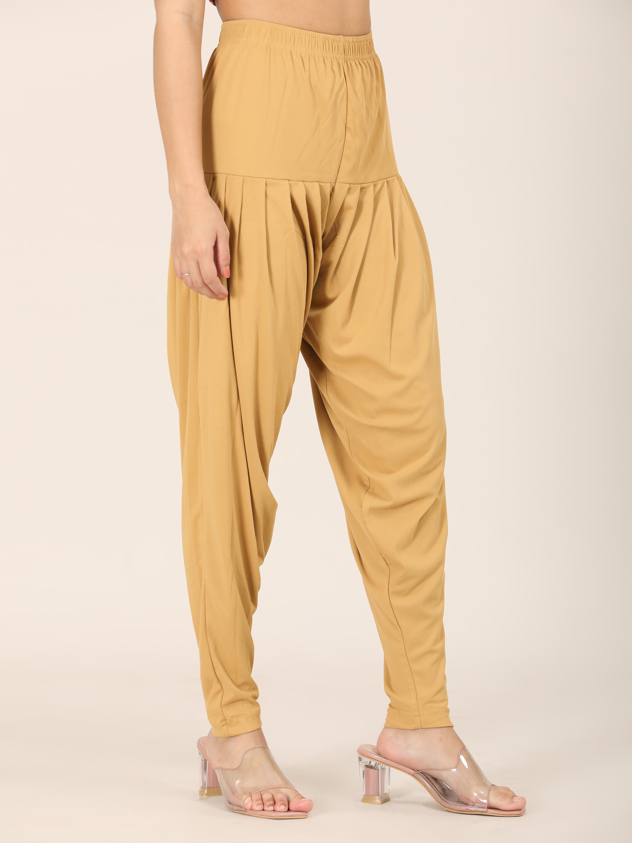 Patiala Bottom - KHAKI