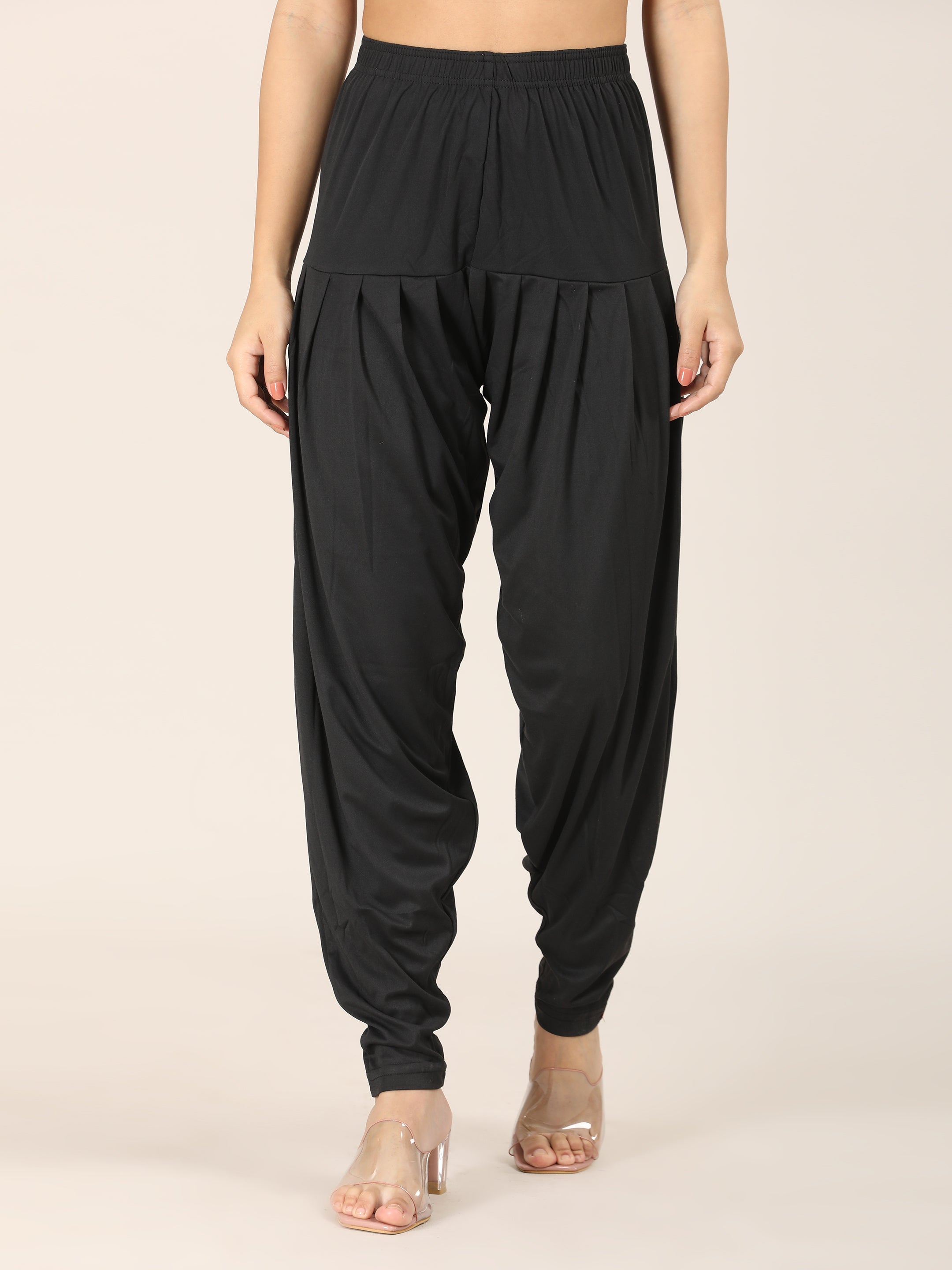 Patiala Bottom - Black