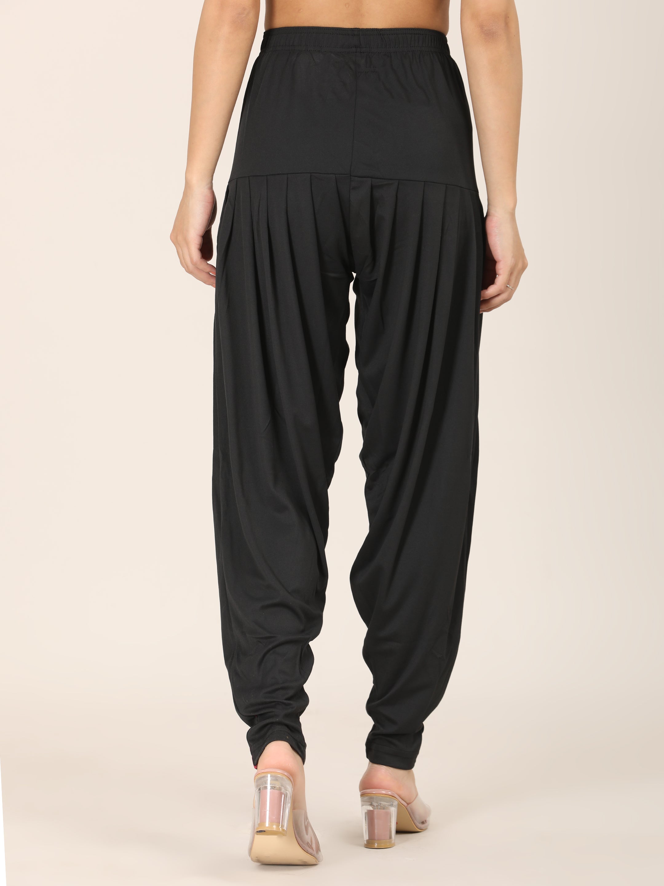 Patiala Bottom - Black