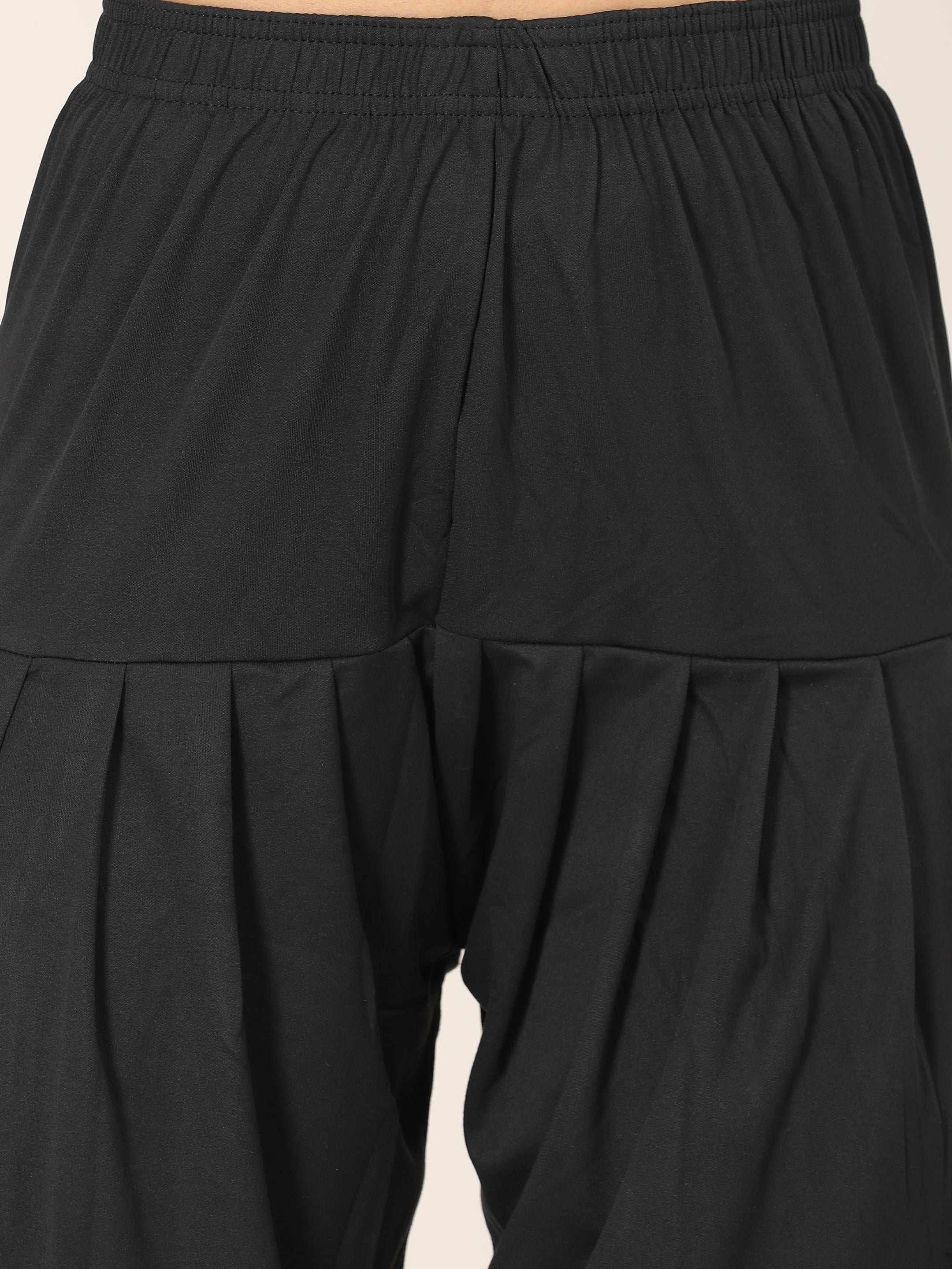 Patiala Bottom - Black