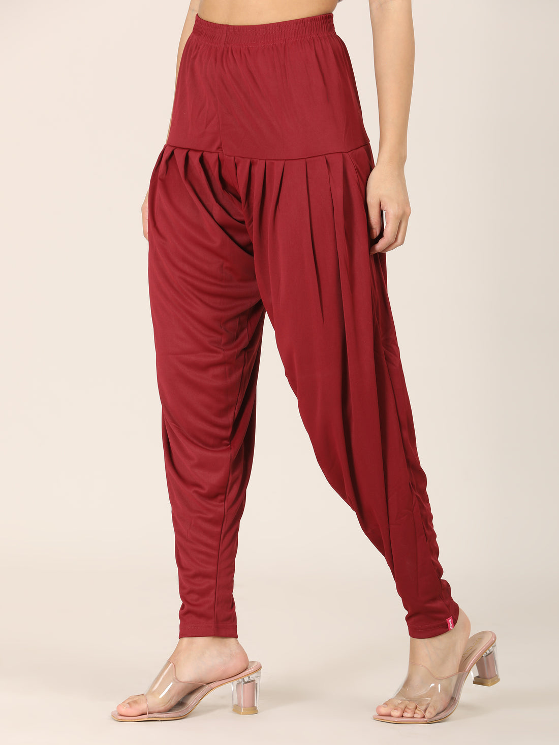 Patiala Bottom - MAROON