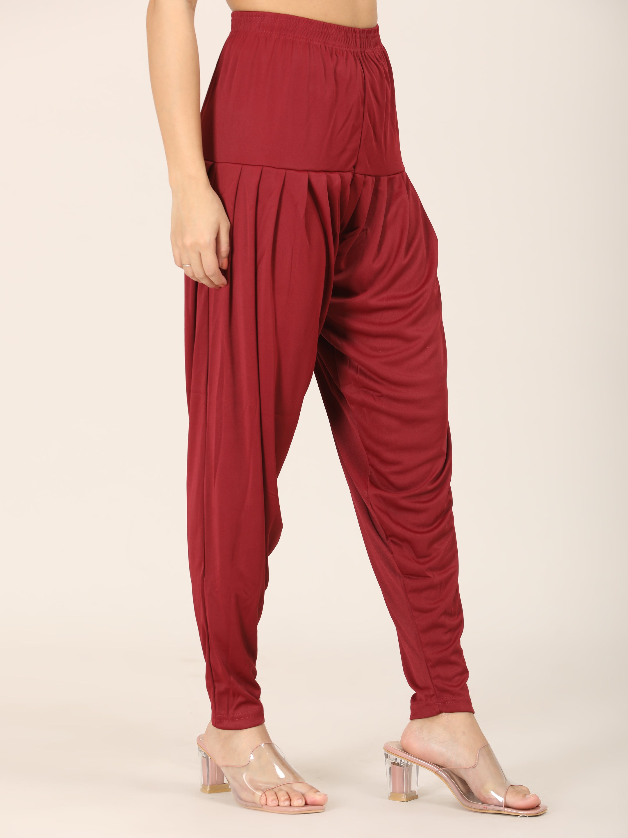 Patiala Bottom - MAROON