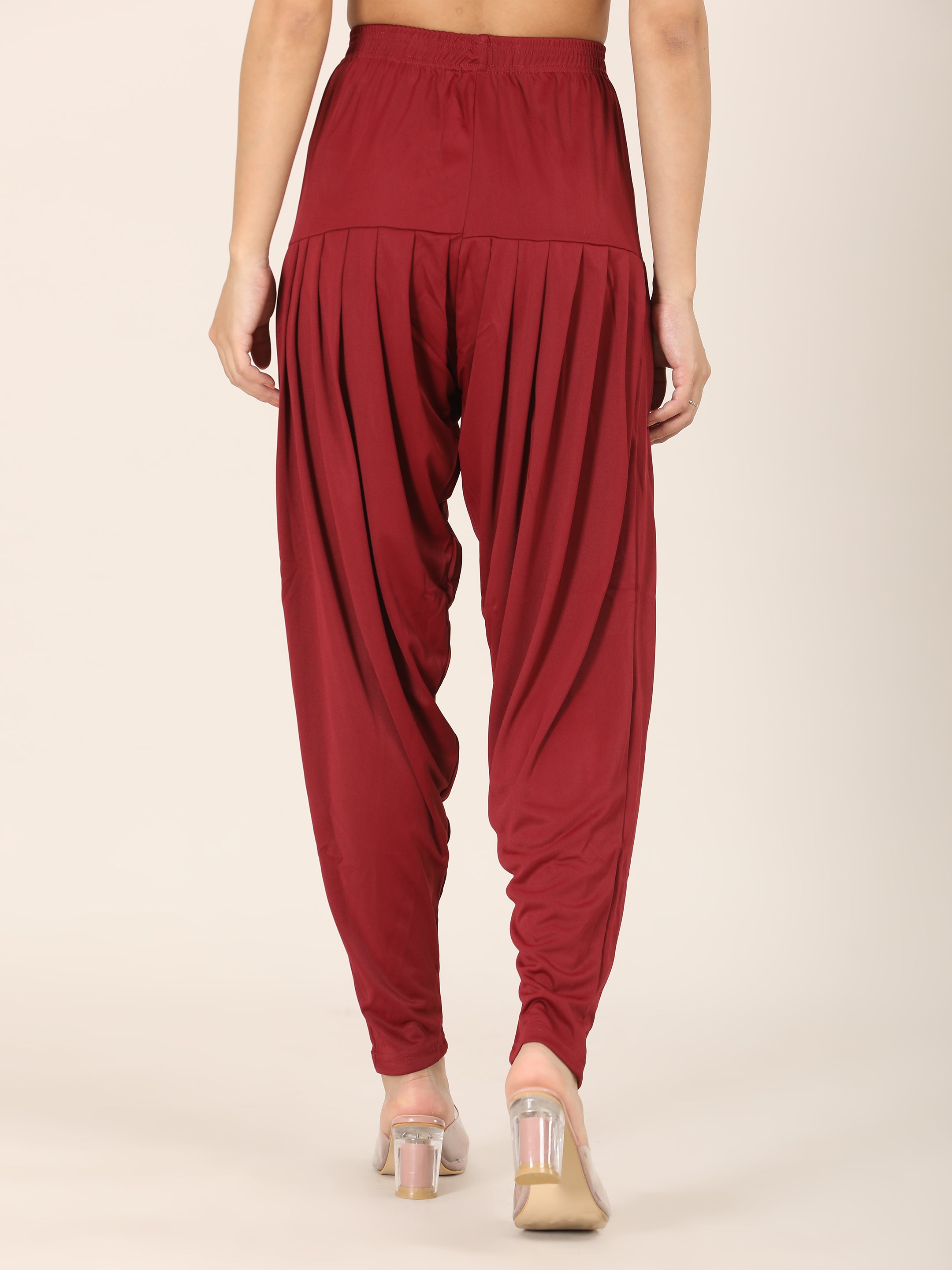 Patiala Bottom - MAROON