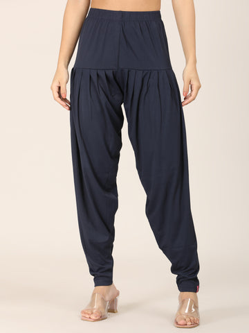 Patiala Bottom - Navy