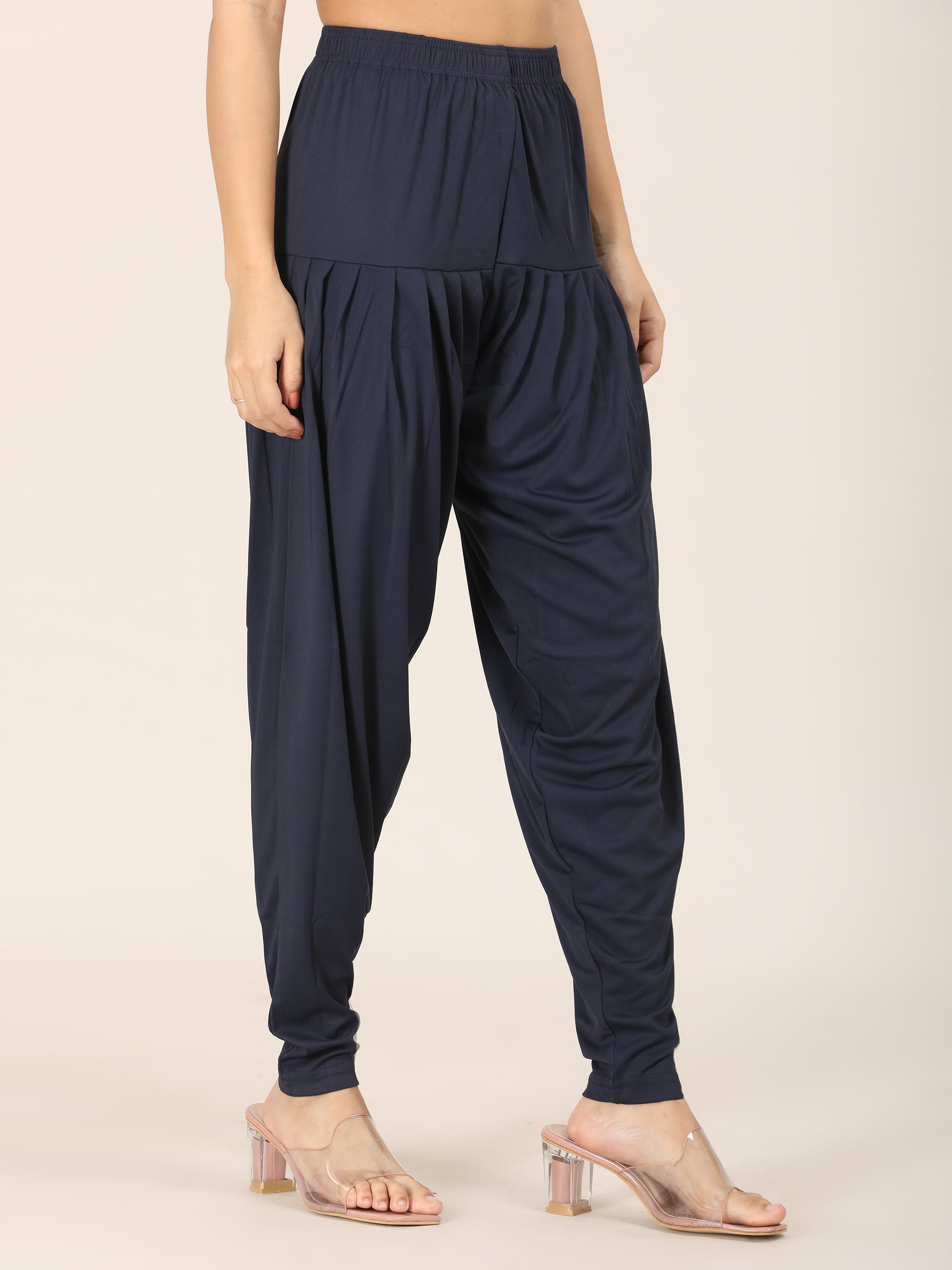 Patiala Bottom - Navy