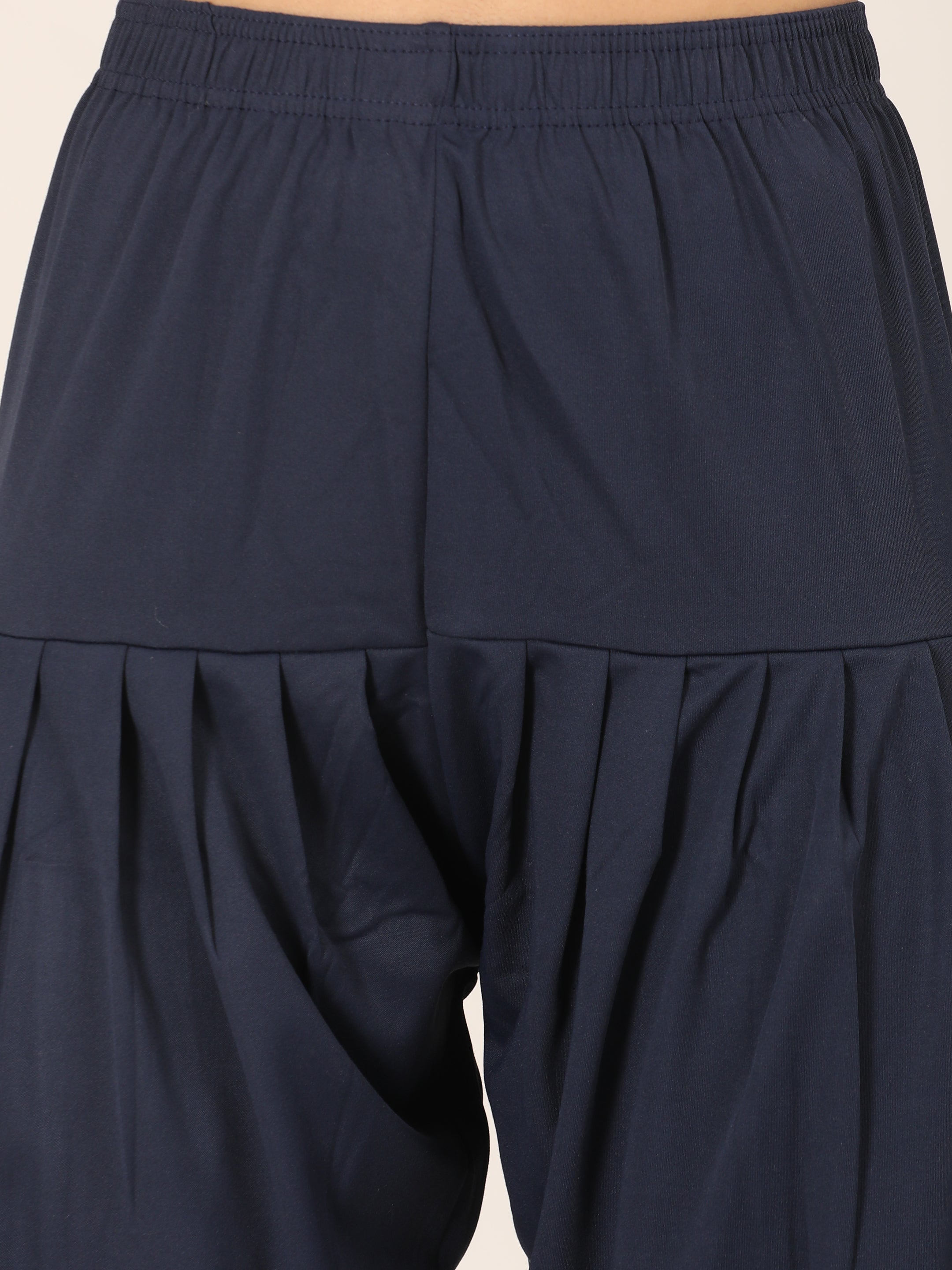 Patiala Bottom - Navy