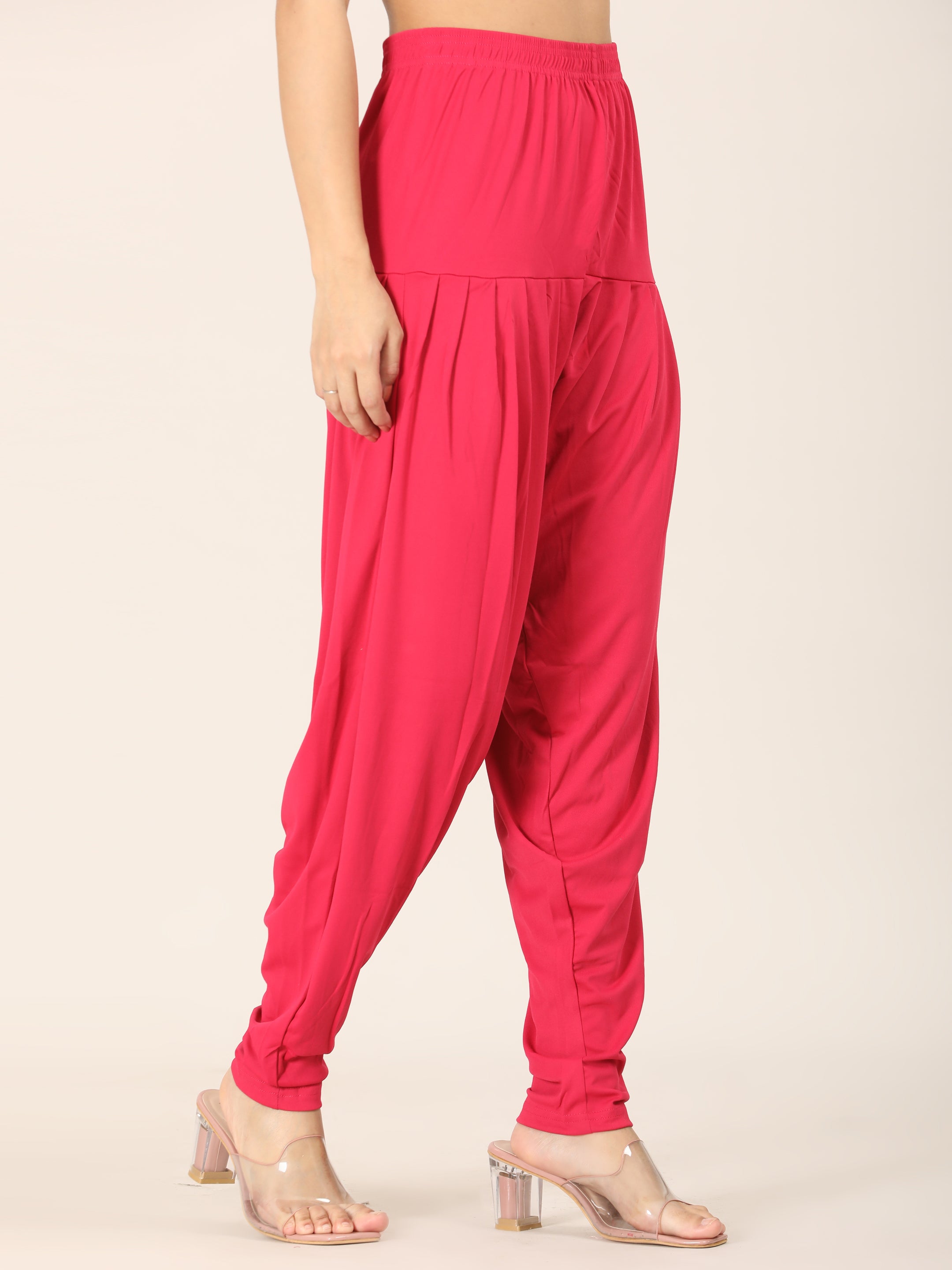 Patiala Bottom - Strawberry