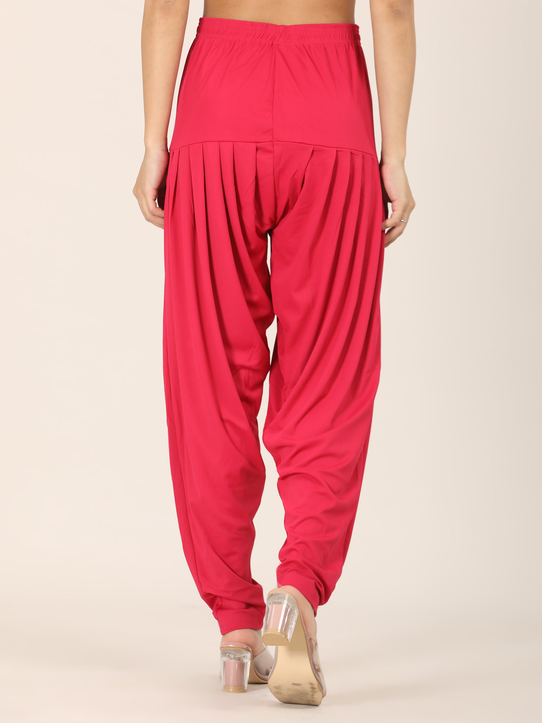 Patiala Bottom - Strawberry