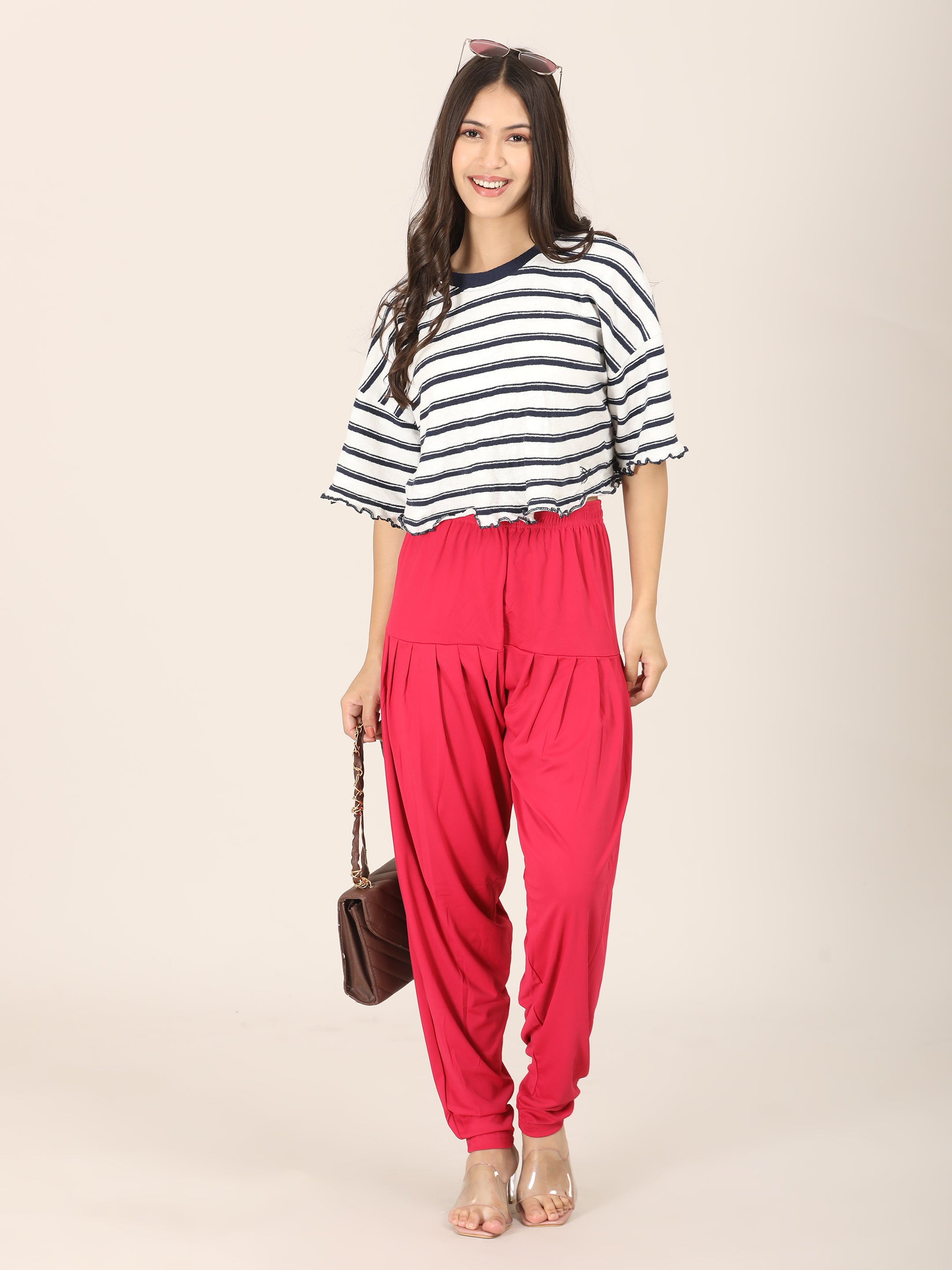 Patiala Bottom - Strawberry