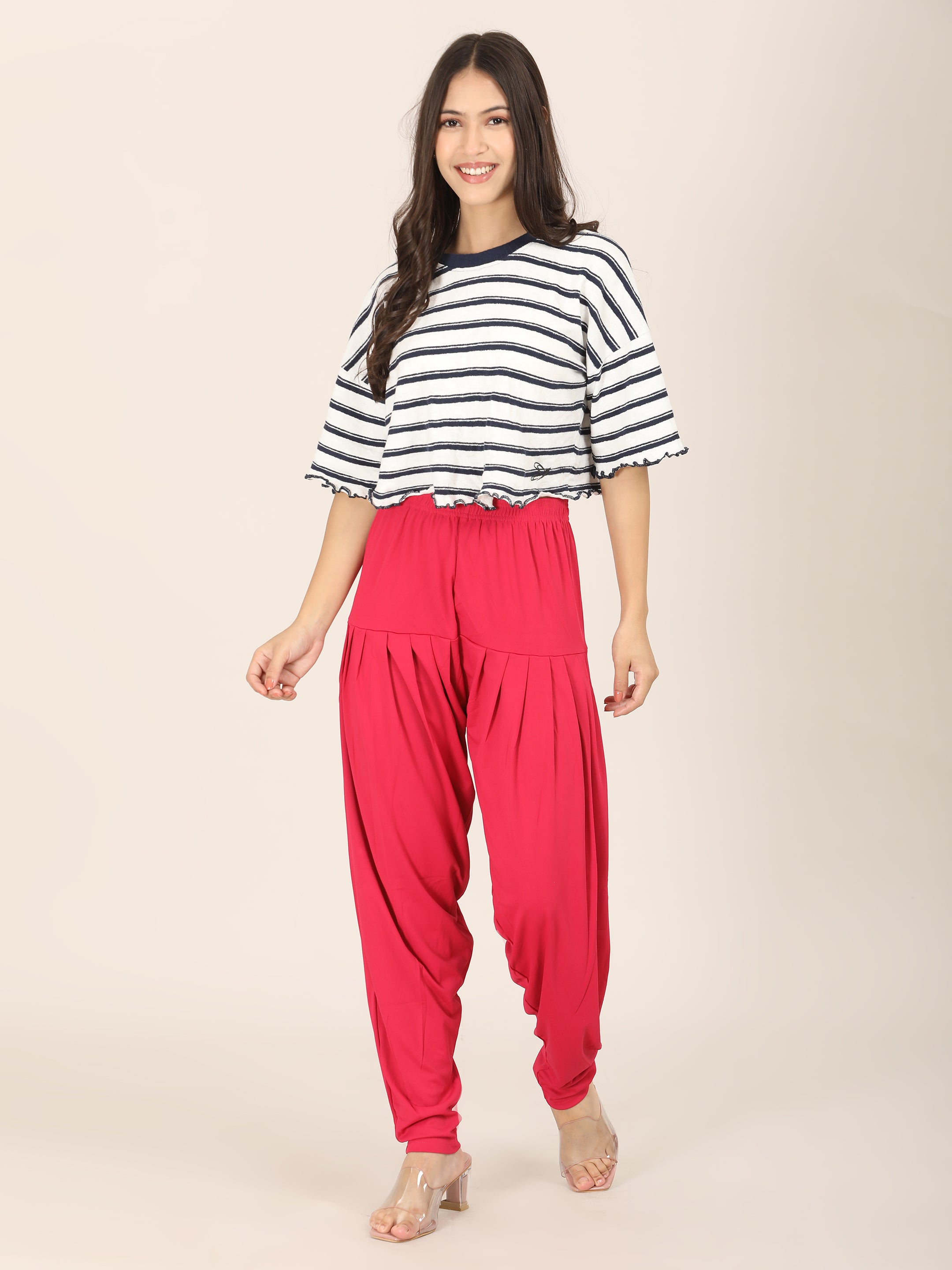 Patiala Bottom - Strawberry