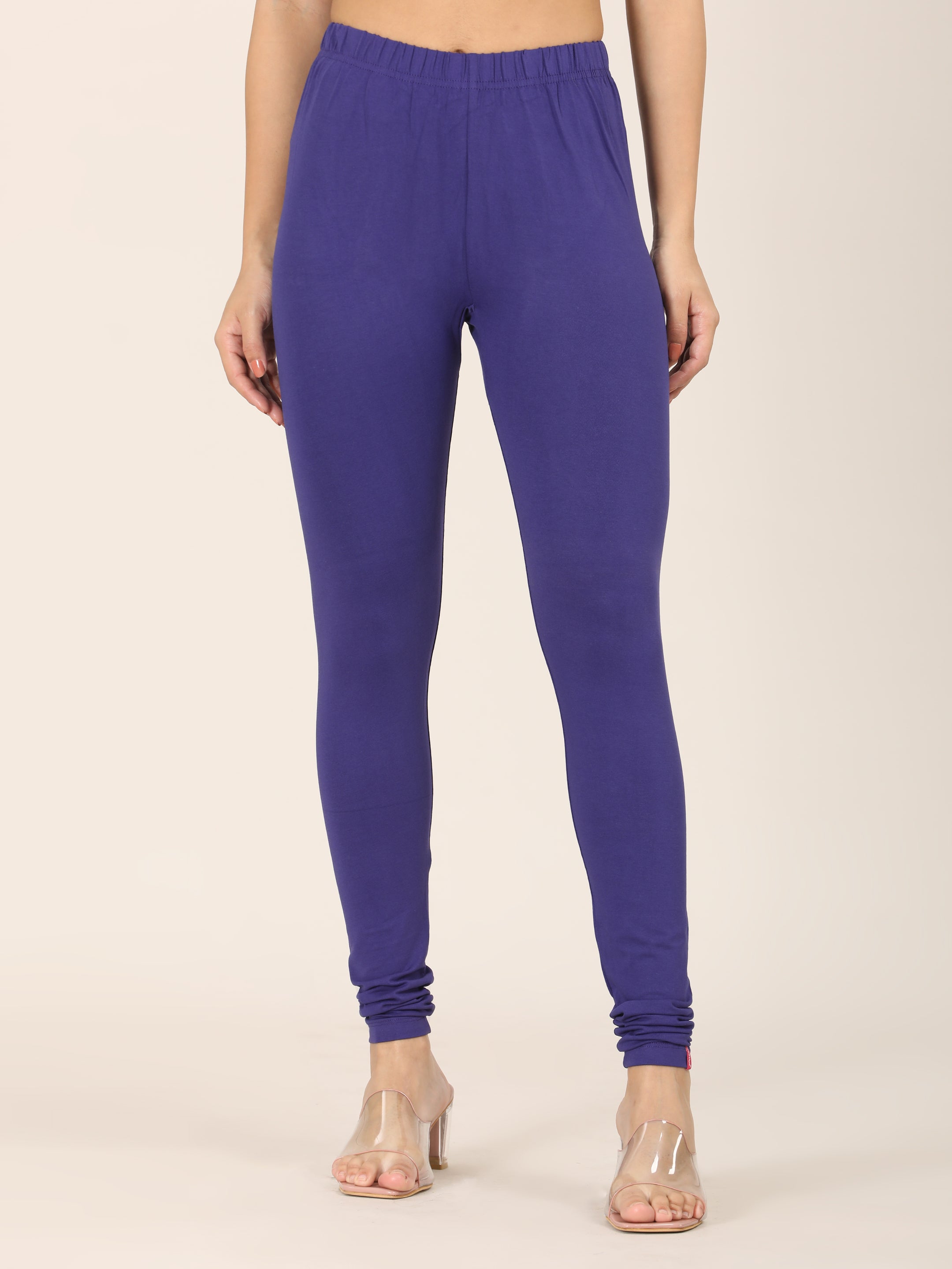 Naatiya Churidar Leggings - Orchid