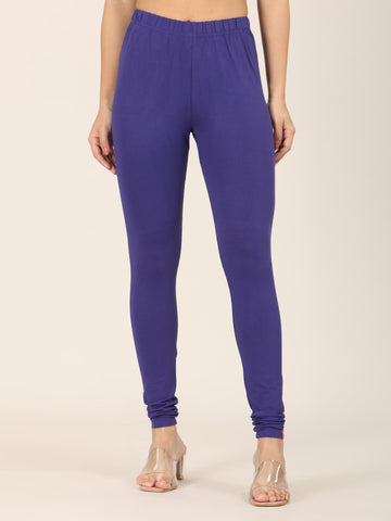 Naatiya Churidar Leggings - Orchid