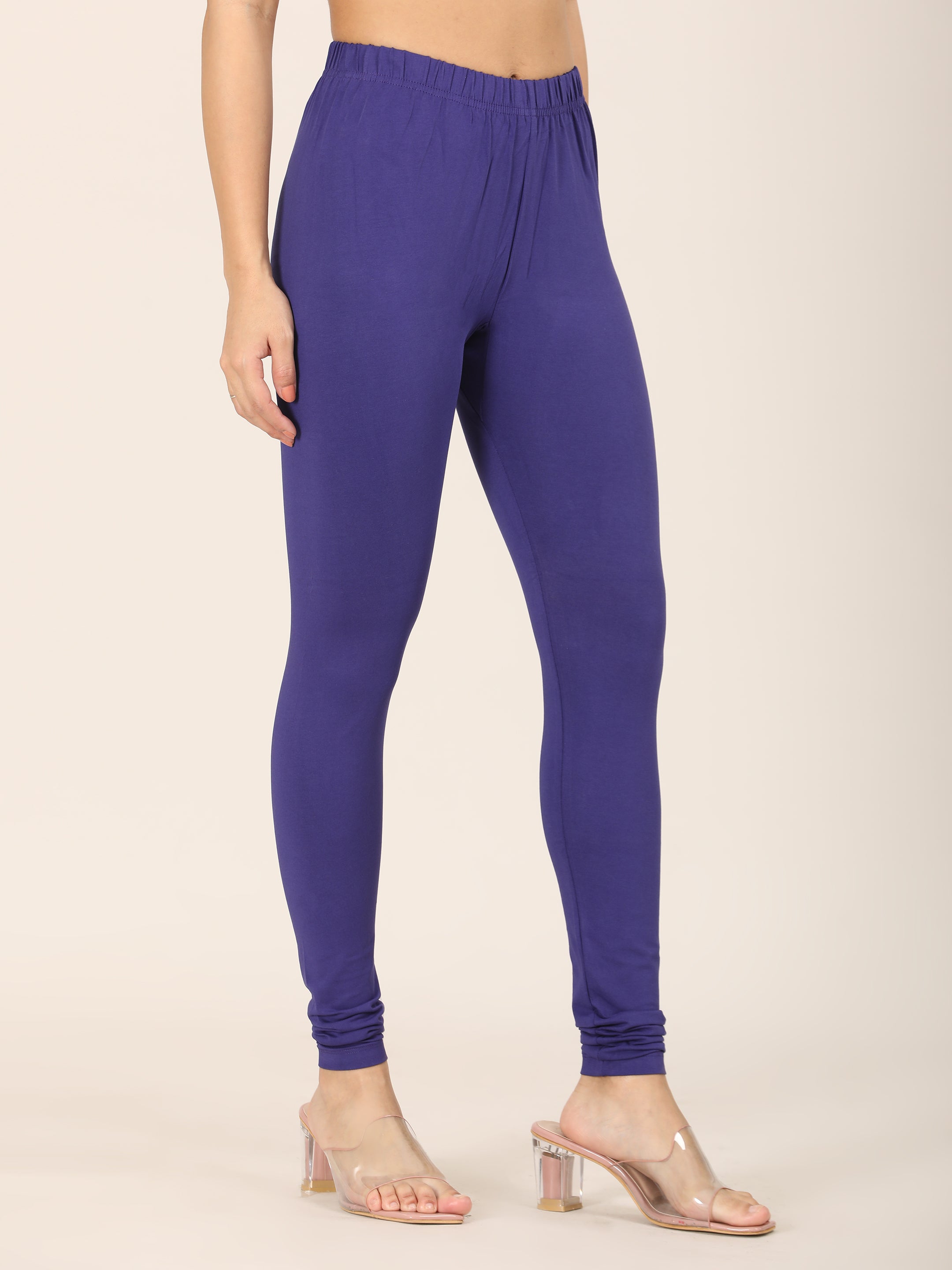 Naatiya Churidar Leggings - Orchid