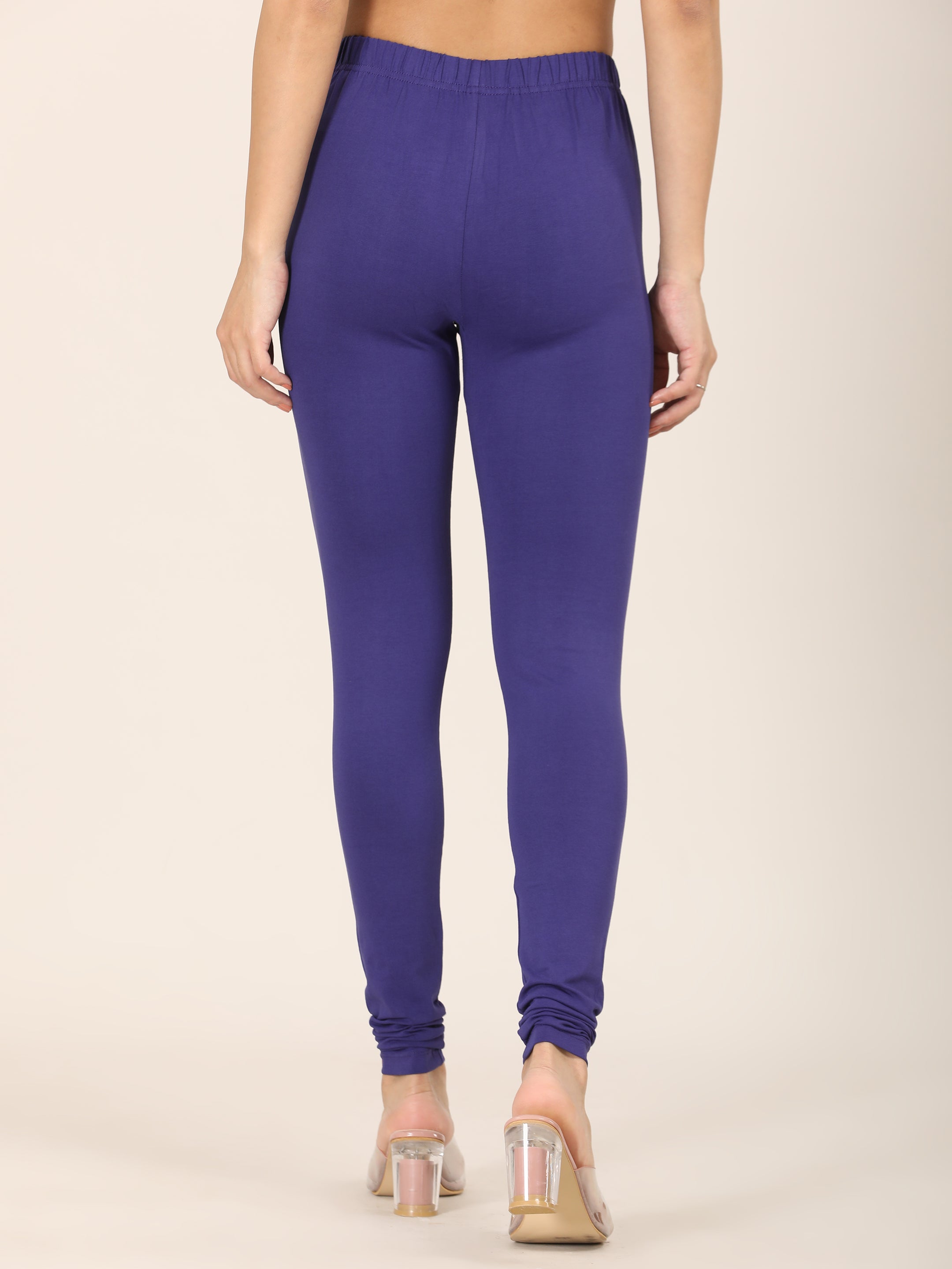 Naatiya Churidar Leggings - Orchid