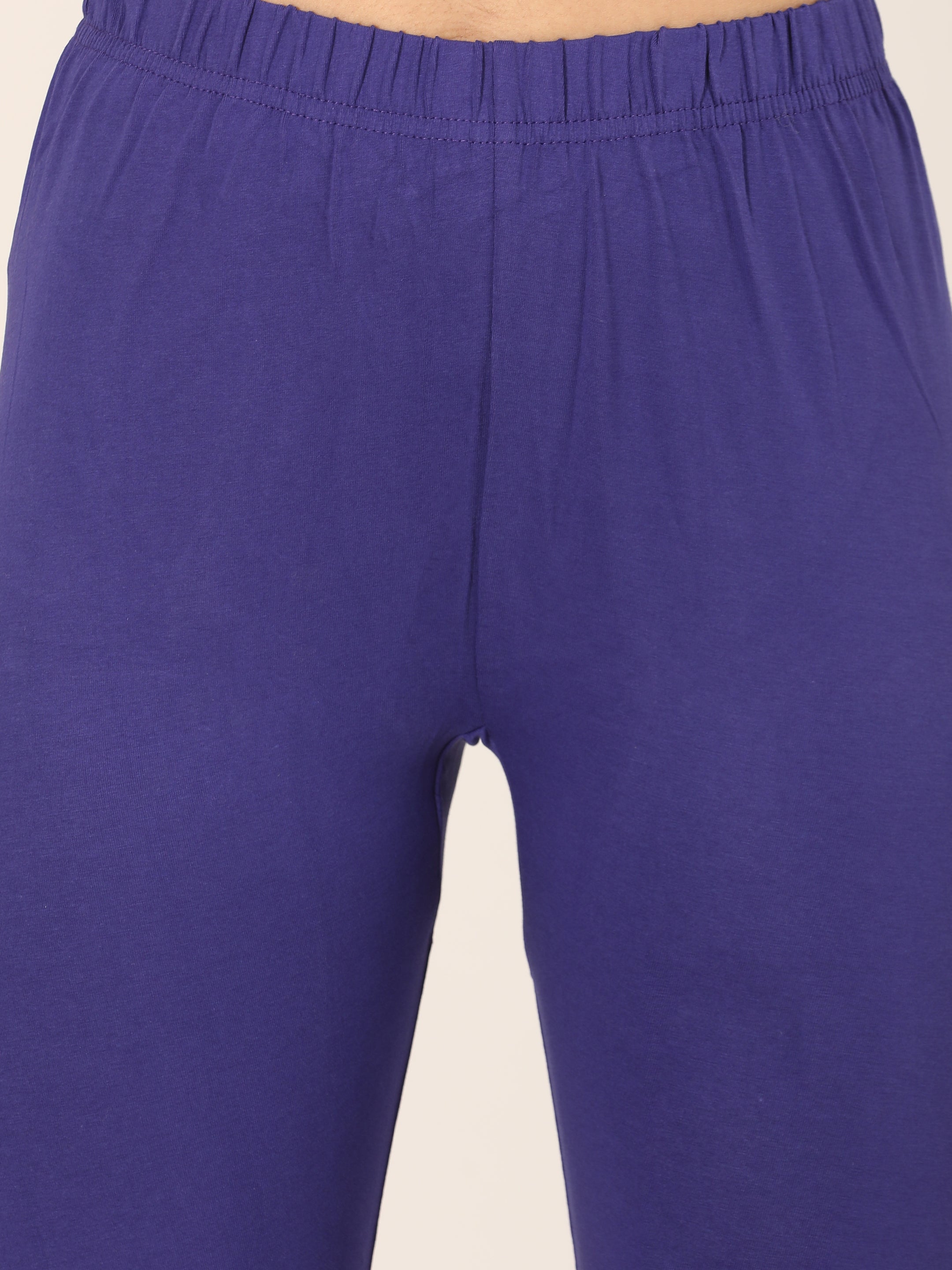 Naatiya Churidar Leggings - Orchid