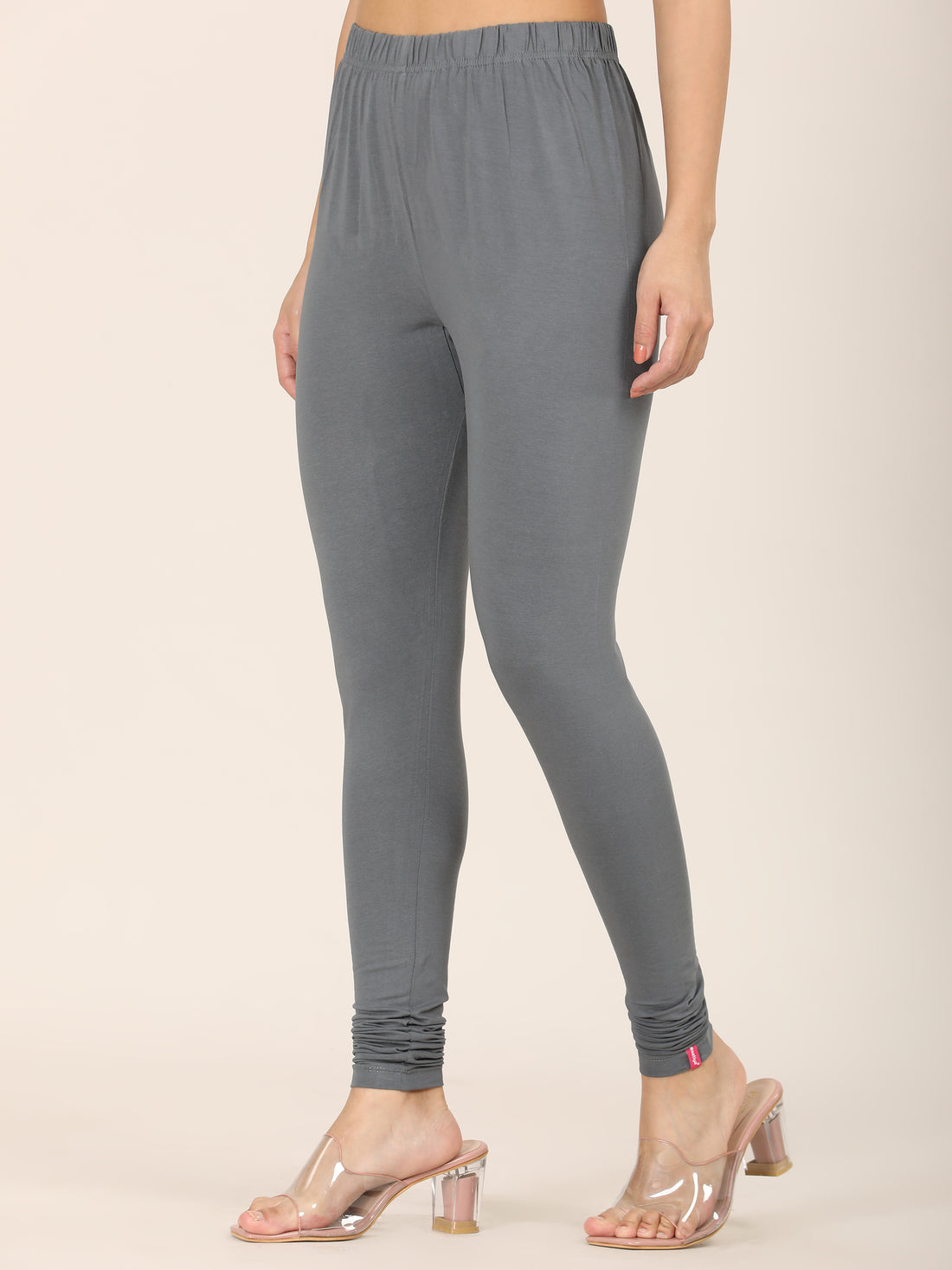 Naatiya Churidar Leggings - E Grey
