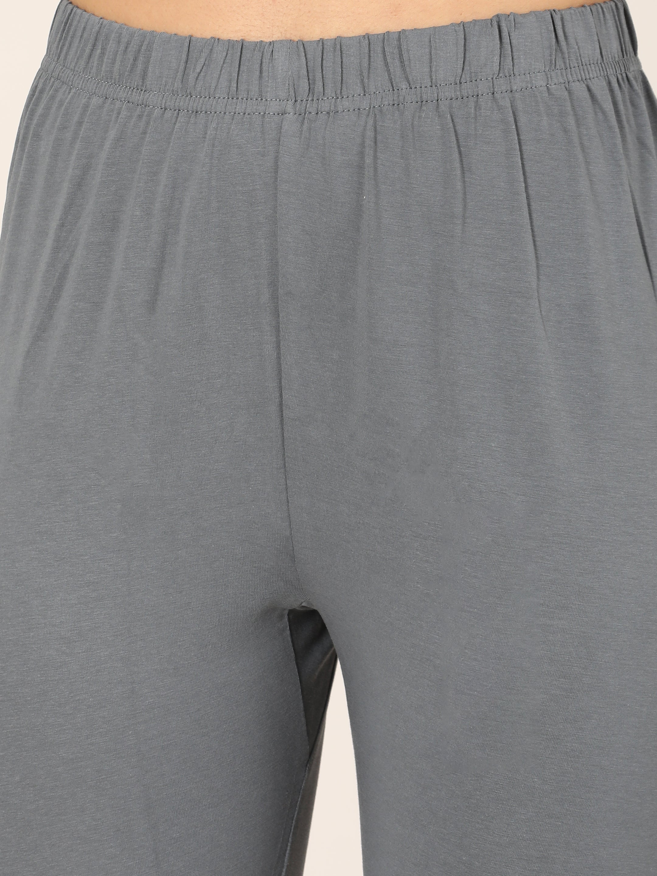 Naatiya Churidar Leggings - E Grey