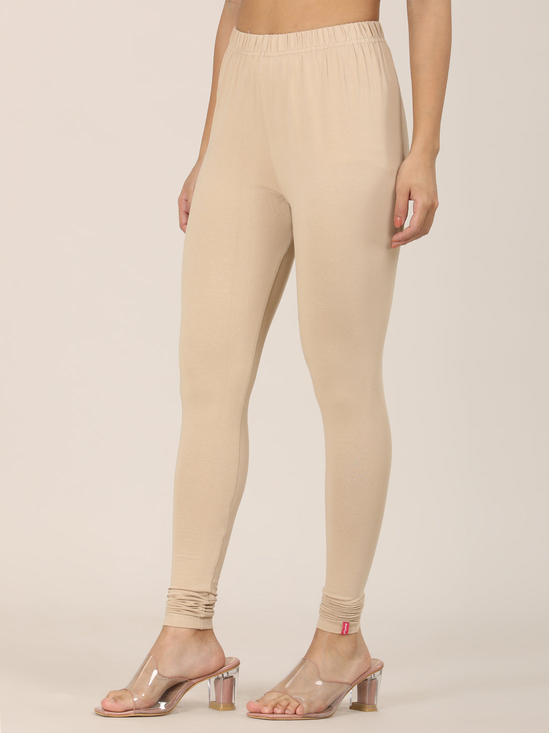 Naatiya Churidar Leggings - Sand