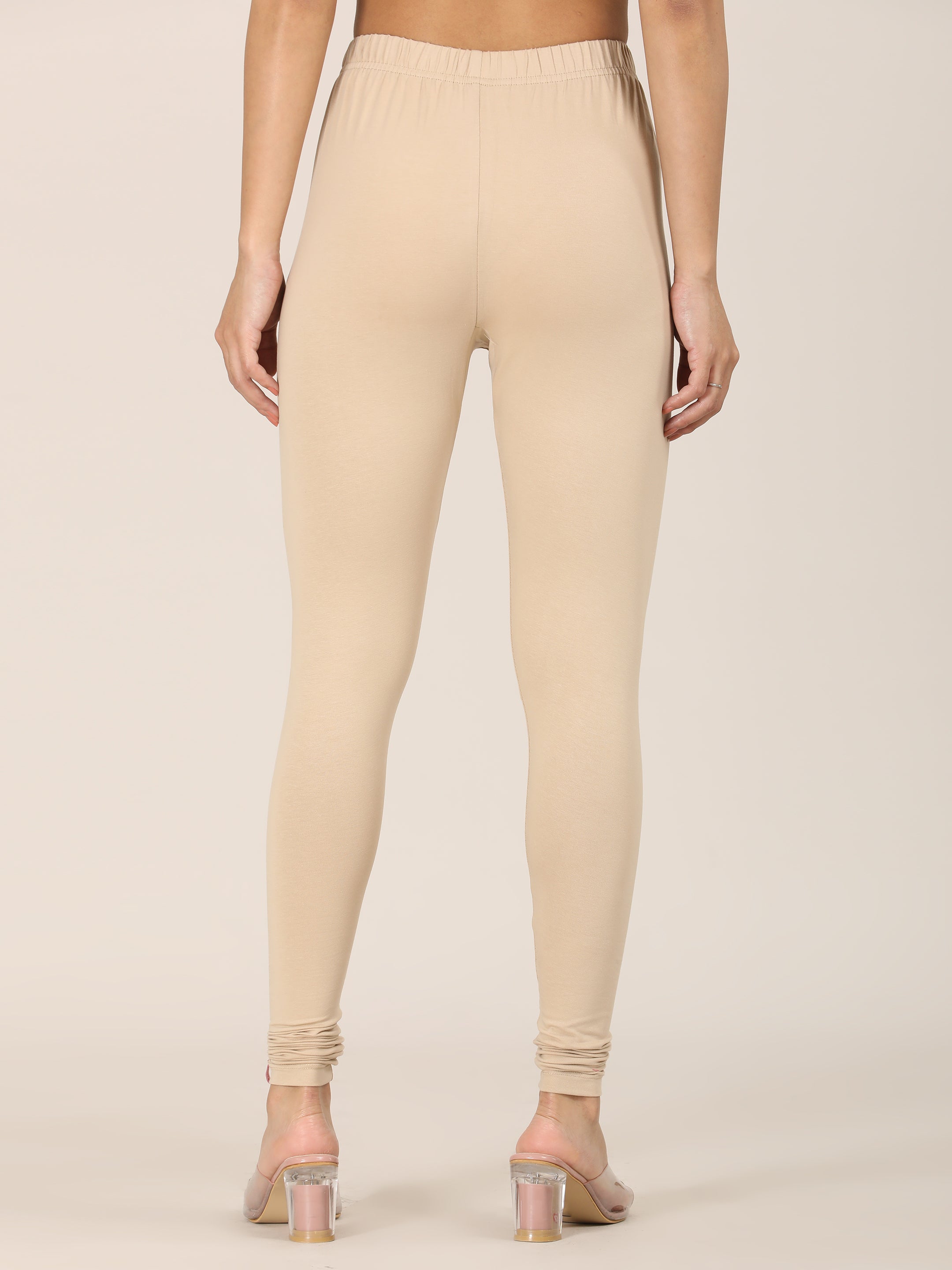 Naatiya Churidar Leggings - Sand