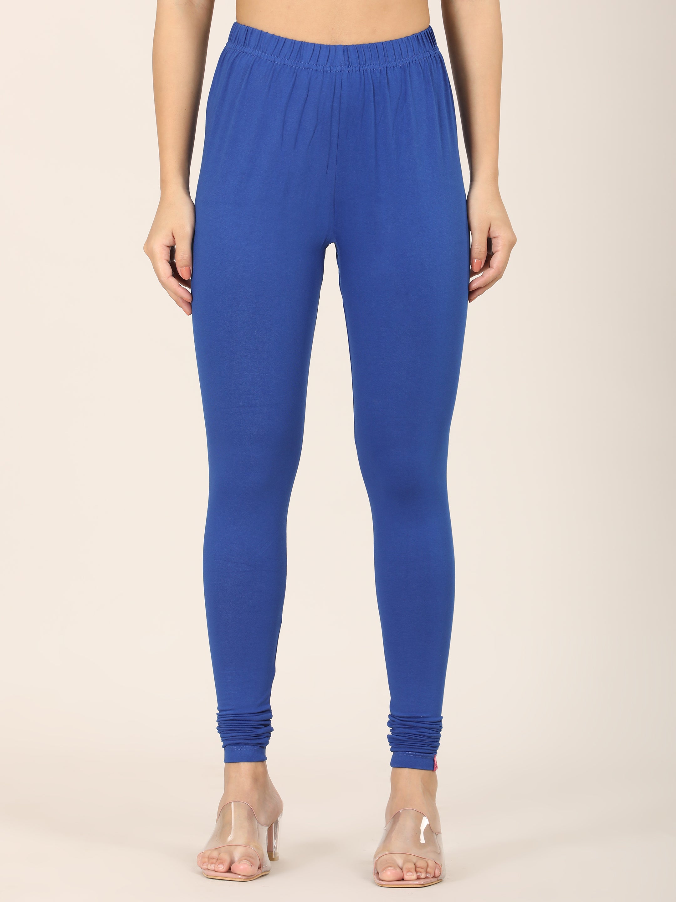 Naatiya Churidar Leggings - Pepsi Blue