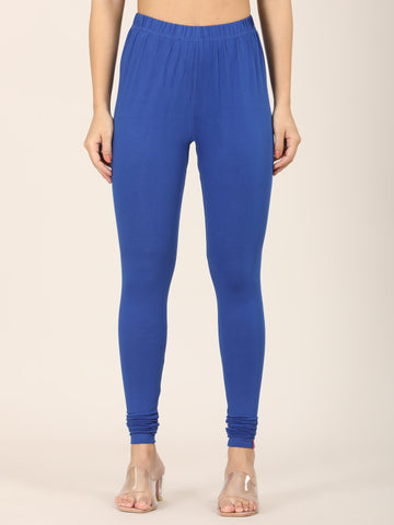 Naatiya Churidar Leggings - Pepsi Blue