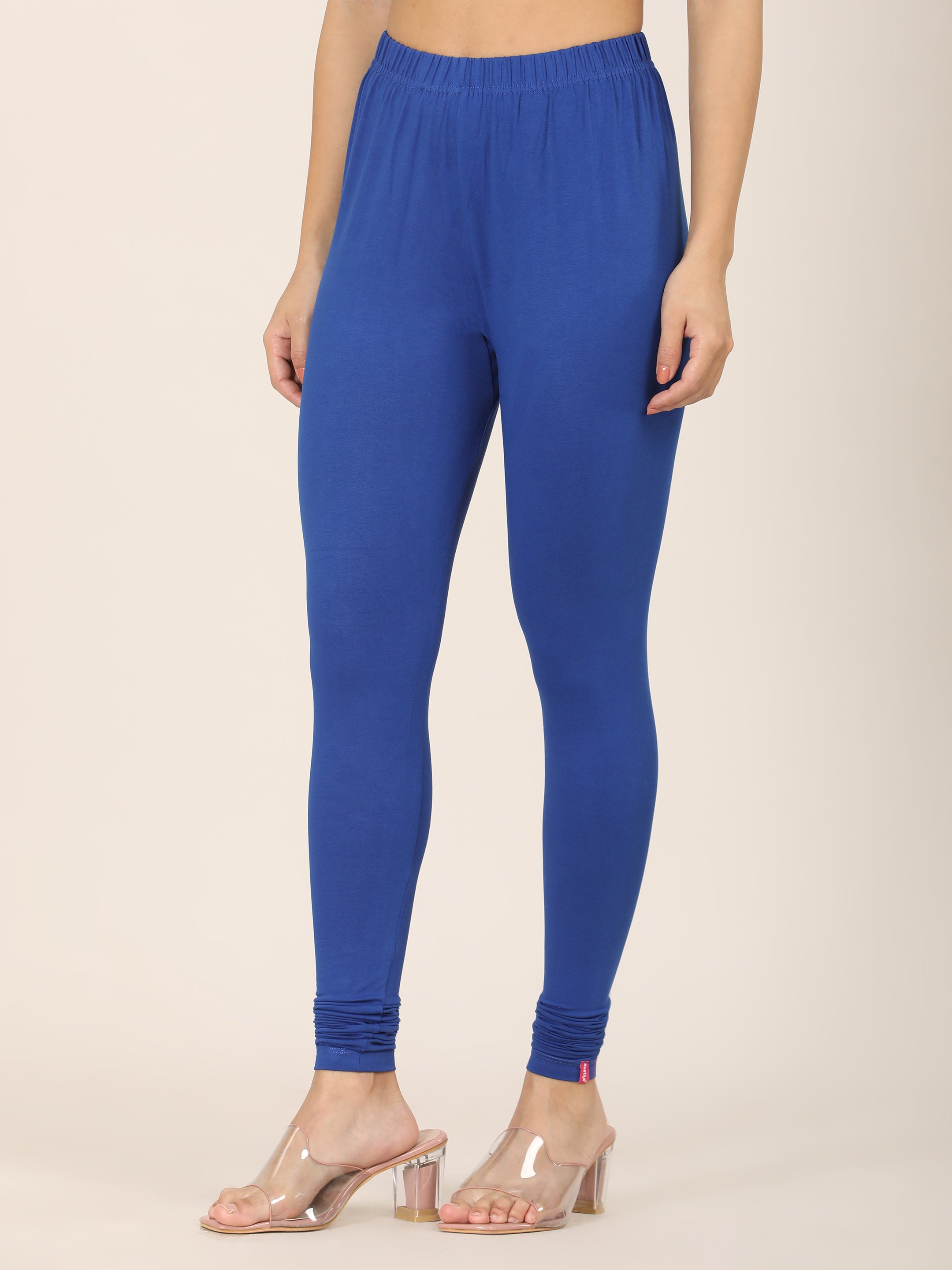 Naatiya Churidar Leggings - Pepsi Blue